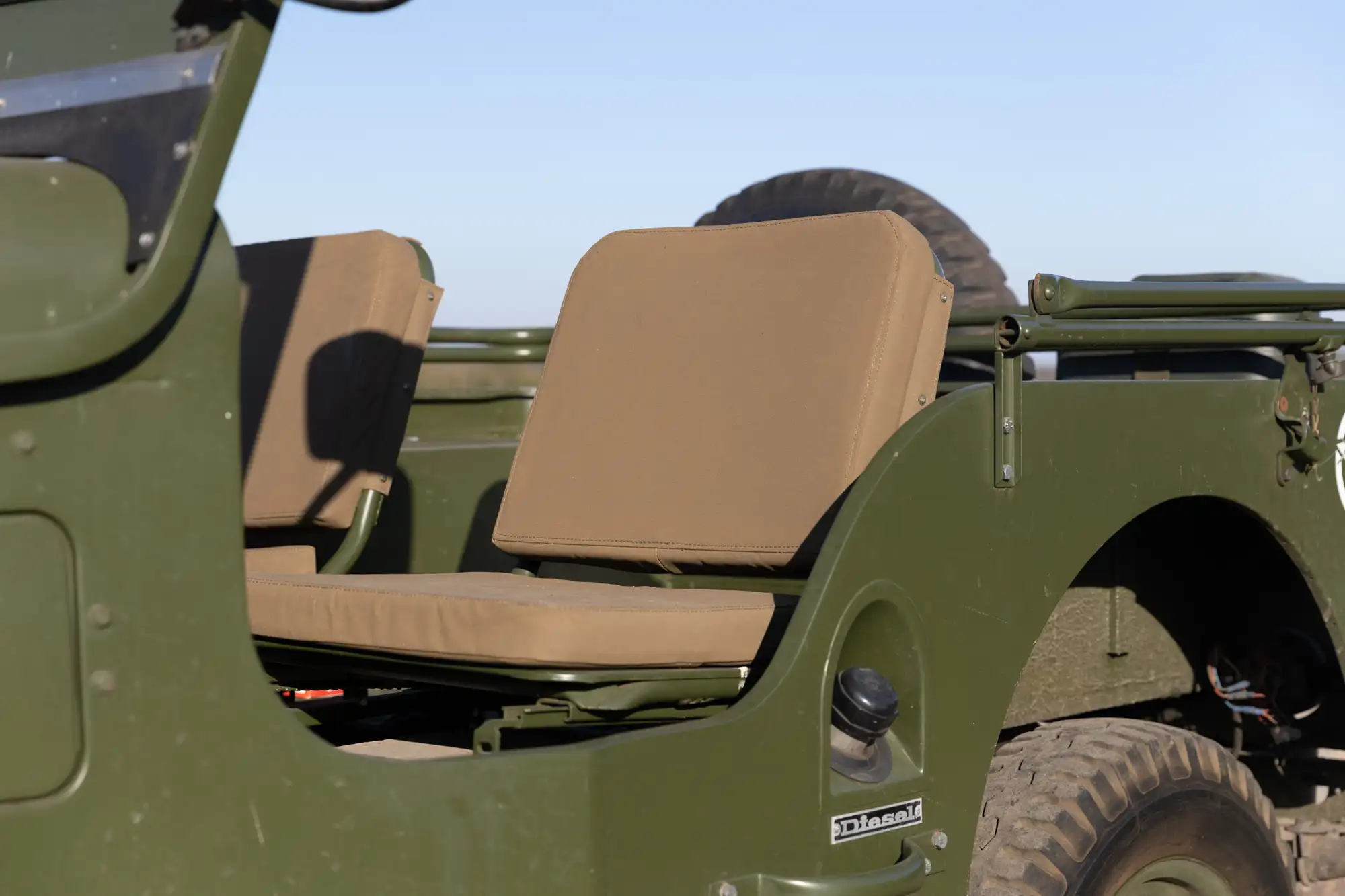 1990 Mahindra 'Jeep' CJ340-For Sale