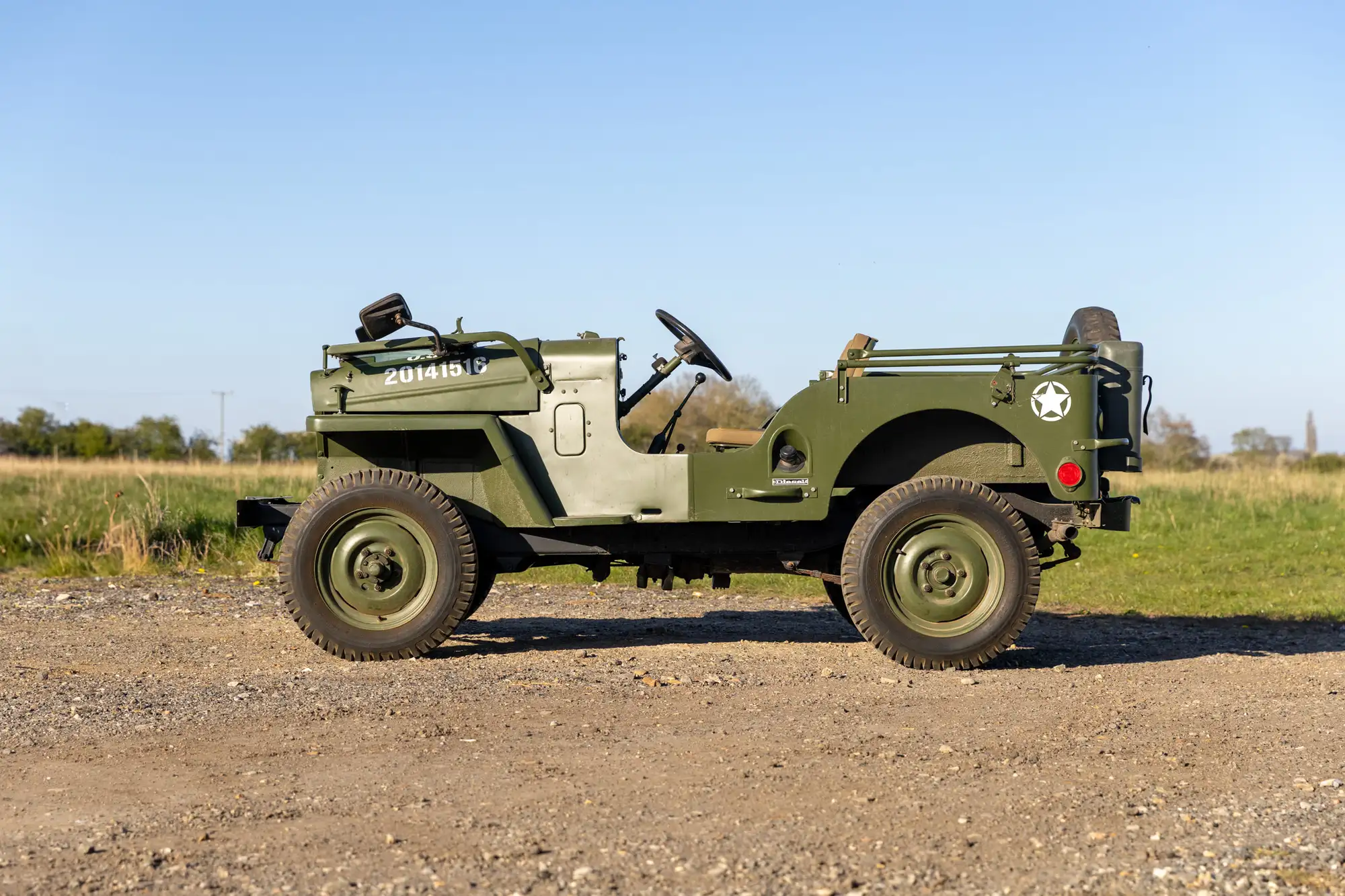 1990 Mahindra 'Jeep' CJ340-For Sale