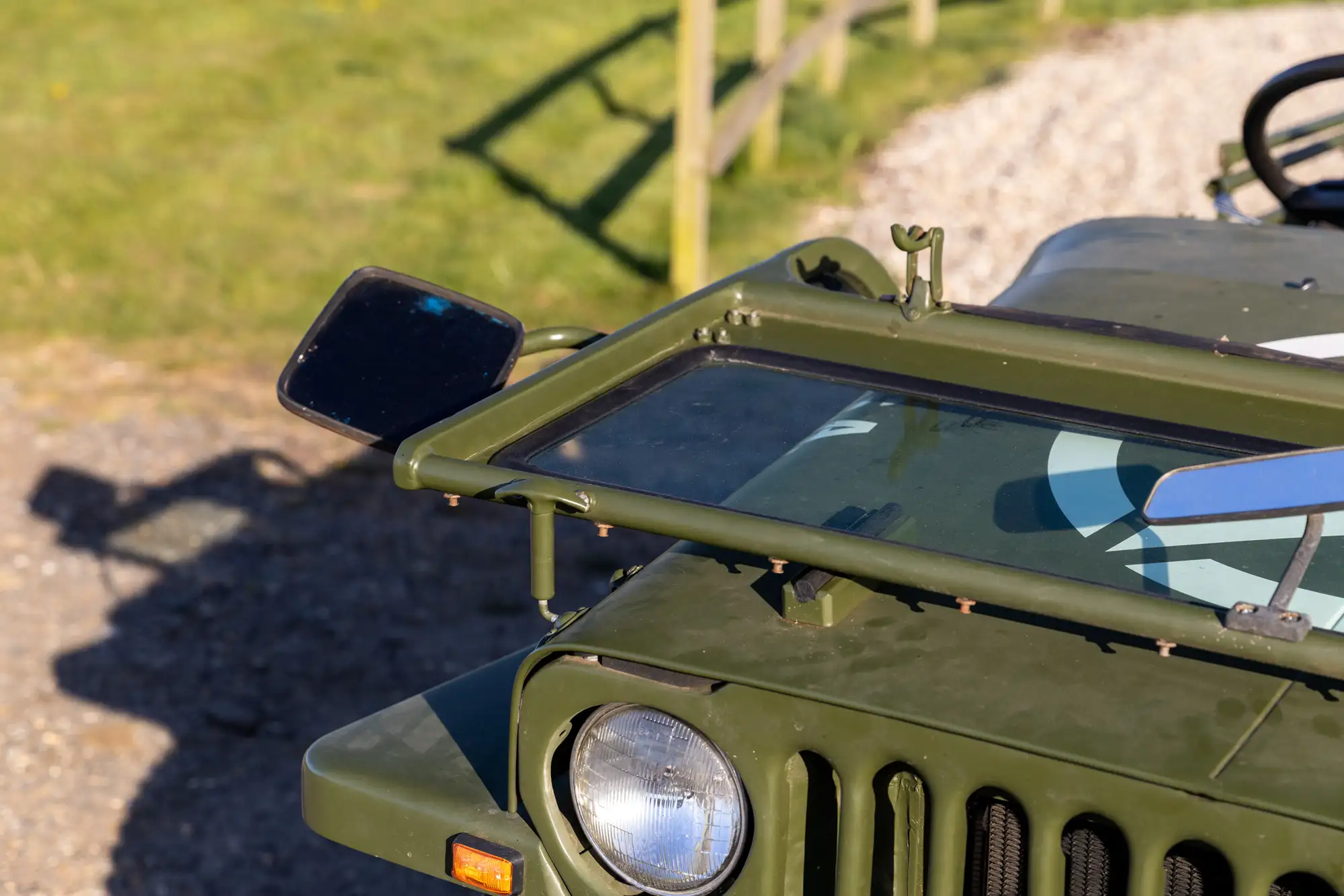 1990 Mahindra 'Jeep' CJ340-For Sale