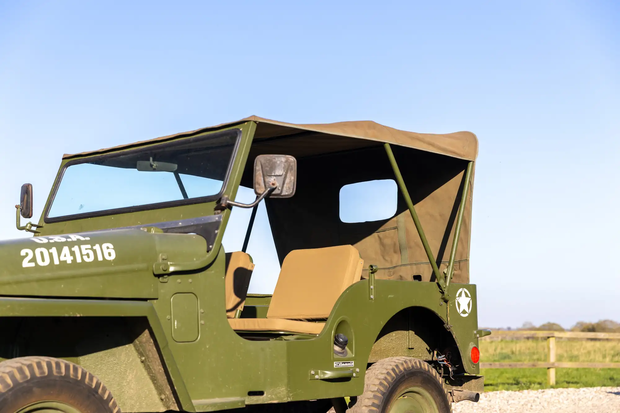 1990 Mahindra 'Jeep' CJ340-For Sale