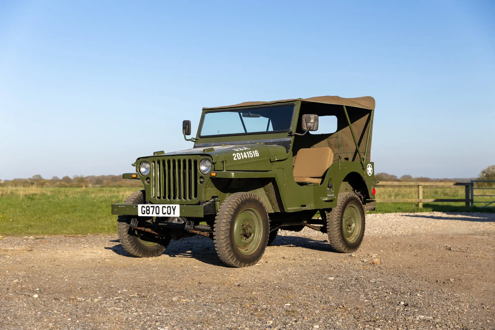 1990 Mahindra 'Jeep' CJ340-For Sale