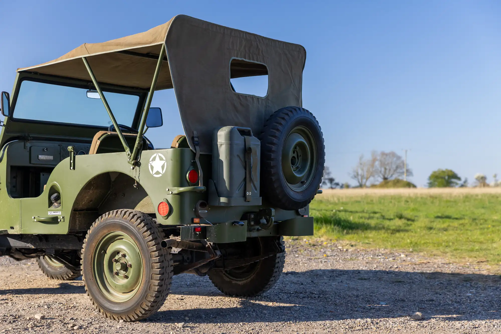 1990 Mahindra 'Jeep' CJ340-For Sale