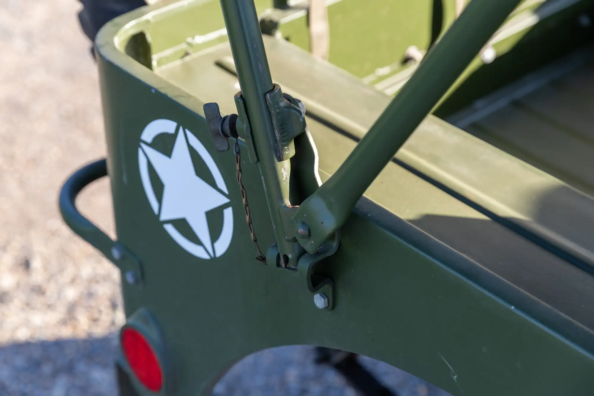 1990 Mahindra 'Jeep' CJ340-For Sale