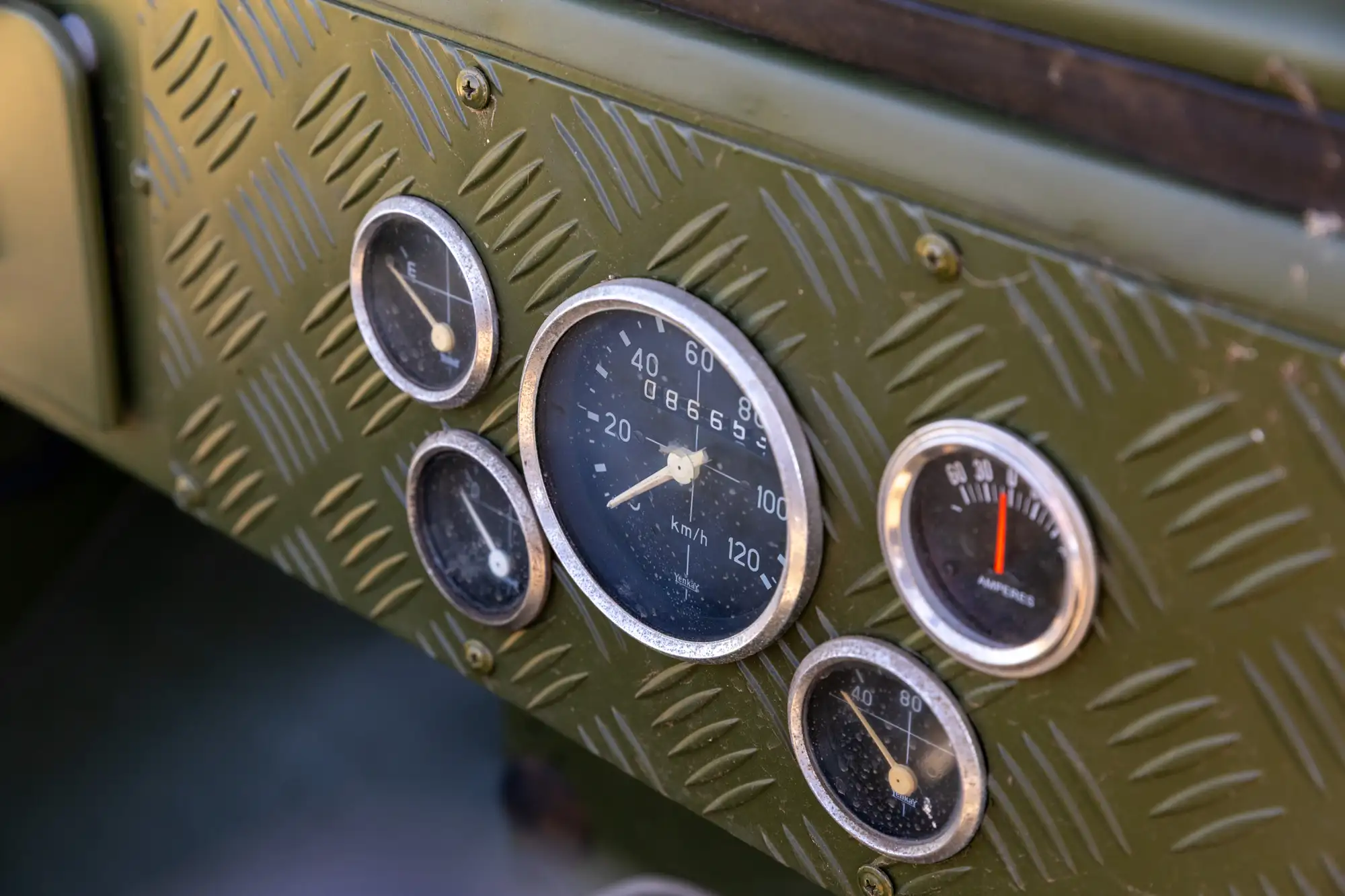 1990 Mahindra 'Jeep' CJ340-For Sale