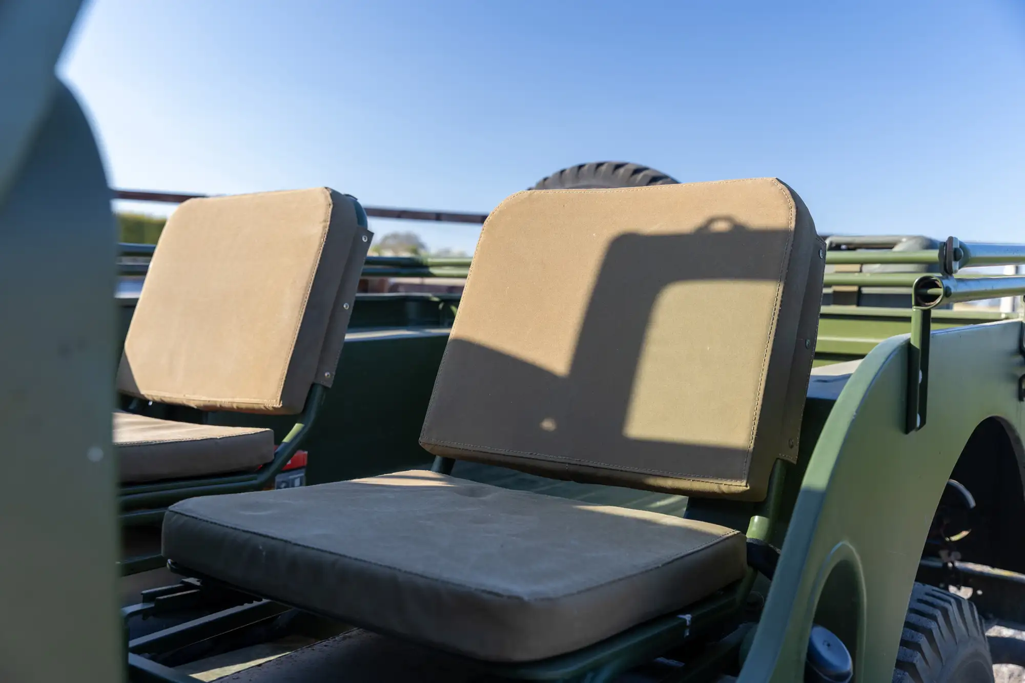 1990 Mahindra 'Jeep' CJ340-For Sale