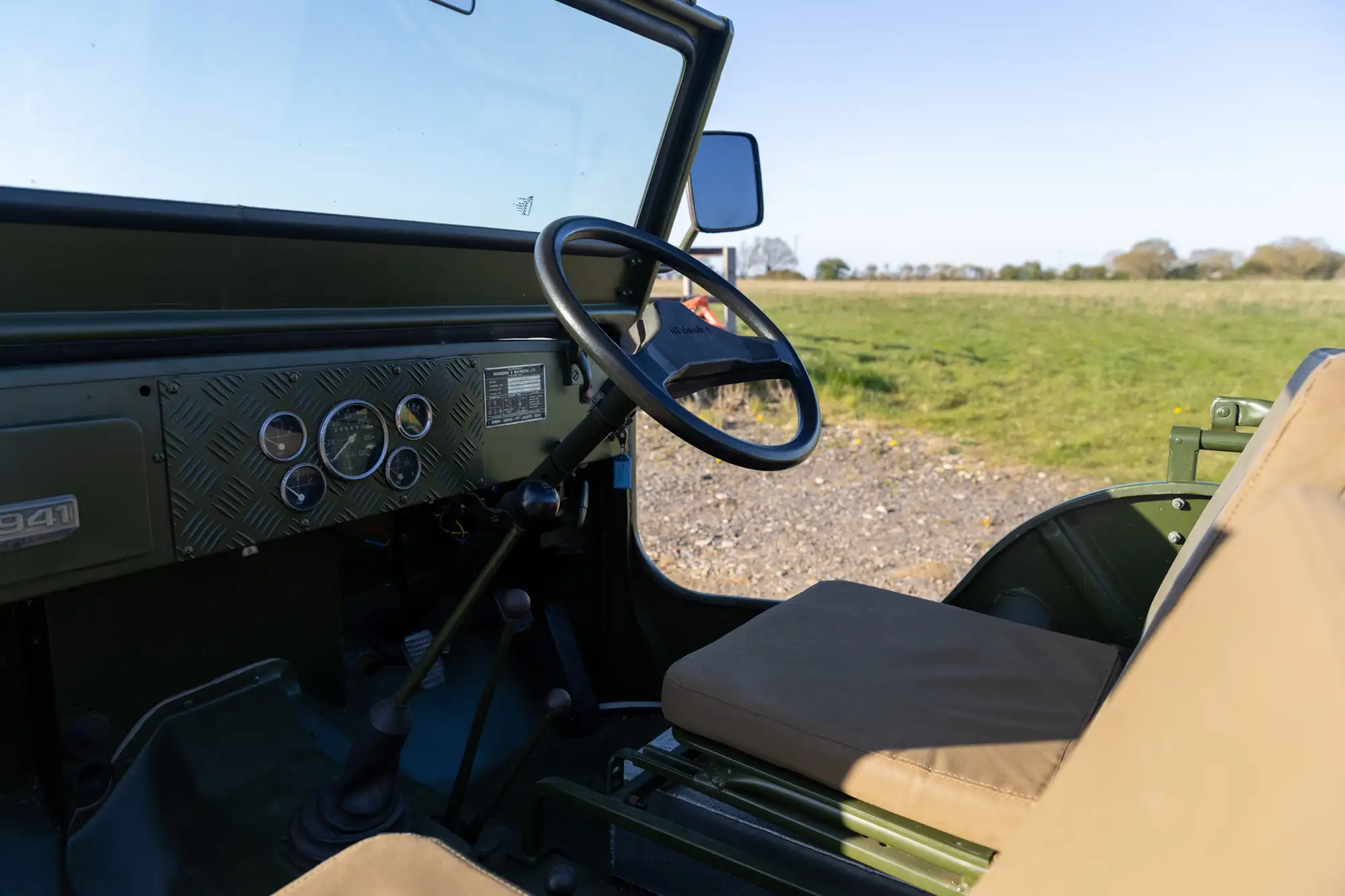1990 Mahindra 'Jeep' CJ340-For Sale