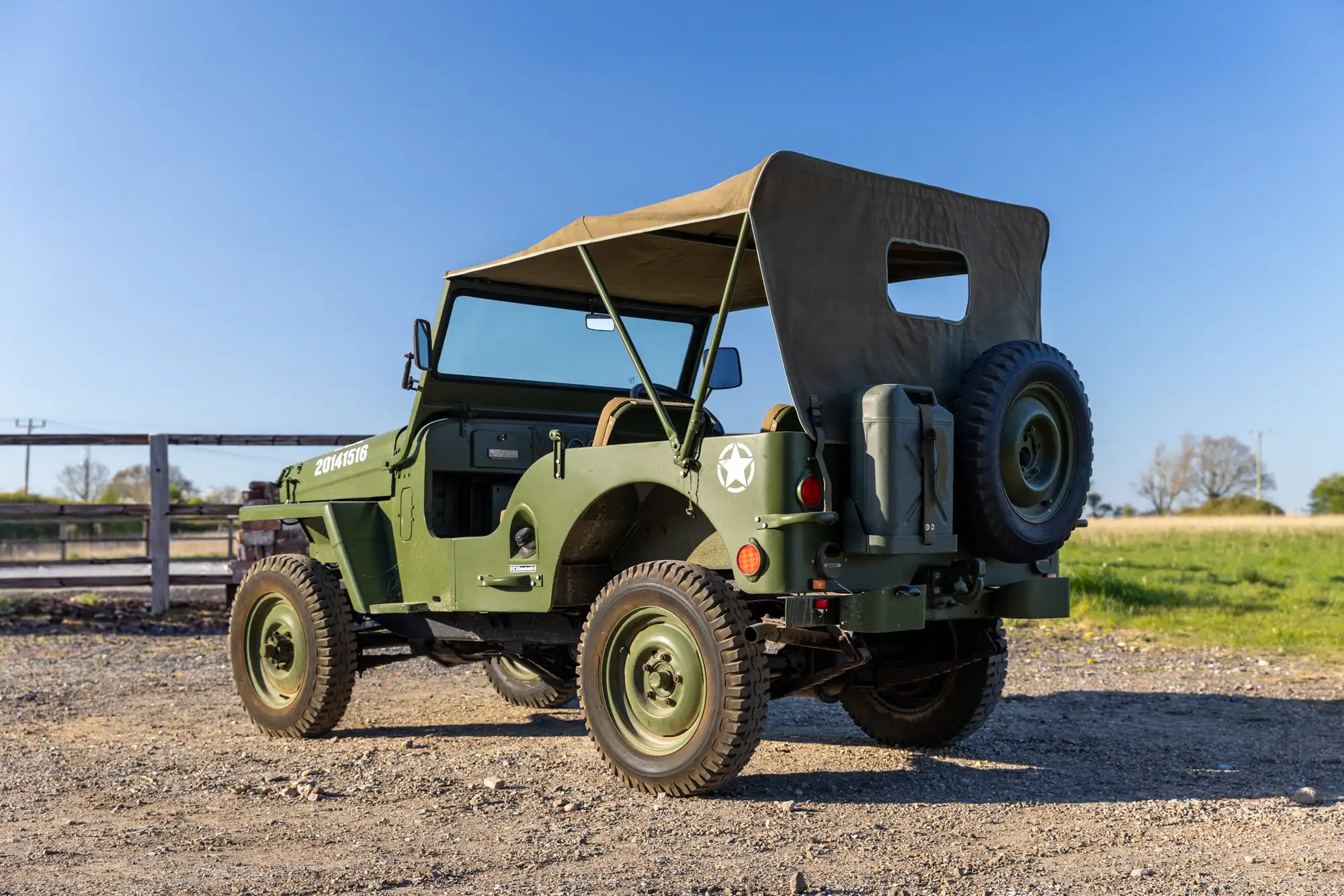1990 Mahindra 'Jeep' CJ340-For Sale