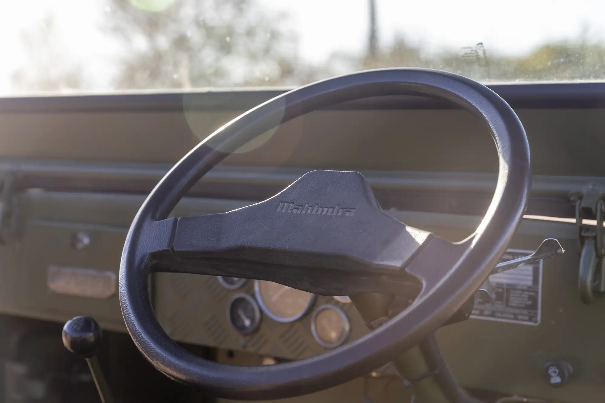 1990 Mahindra 'Jeep' CJ340-For Sale