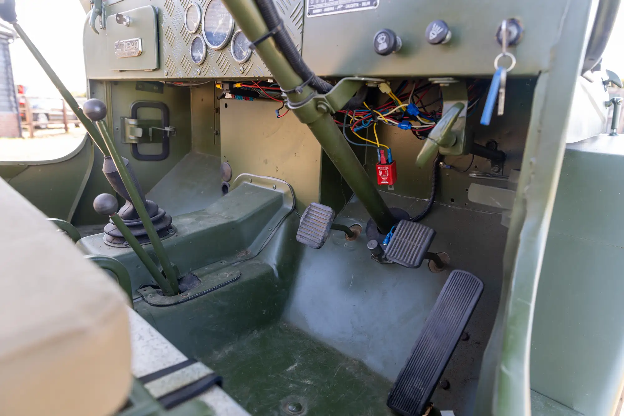 1990 Mahindra 'Jeep' CJ340-For Sale