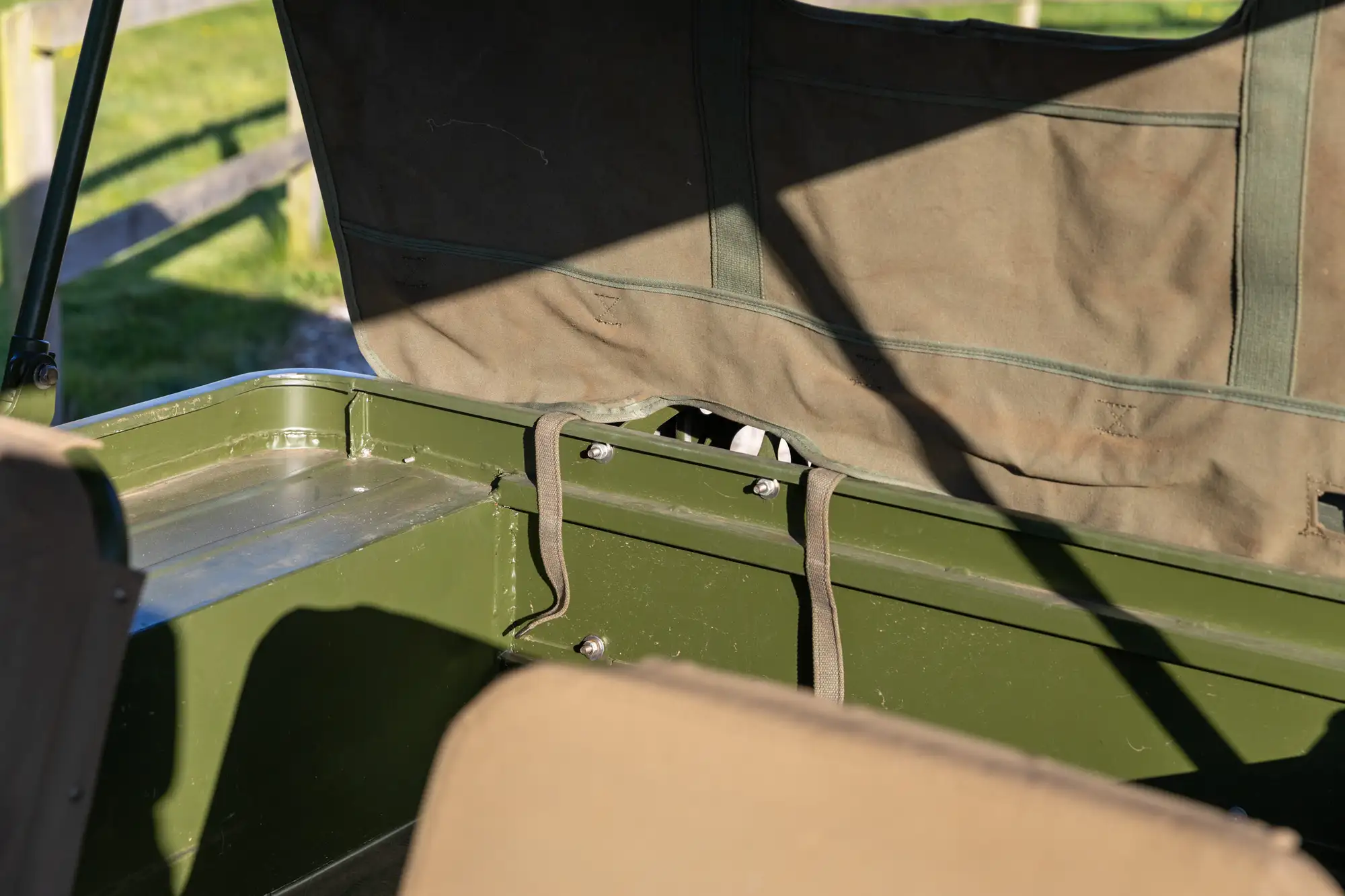 1990 Mahindra 'Jeep' CJ340-For Sale