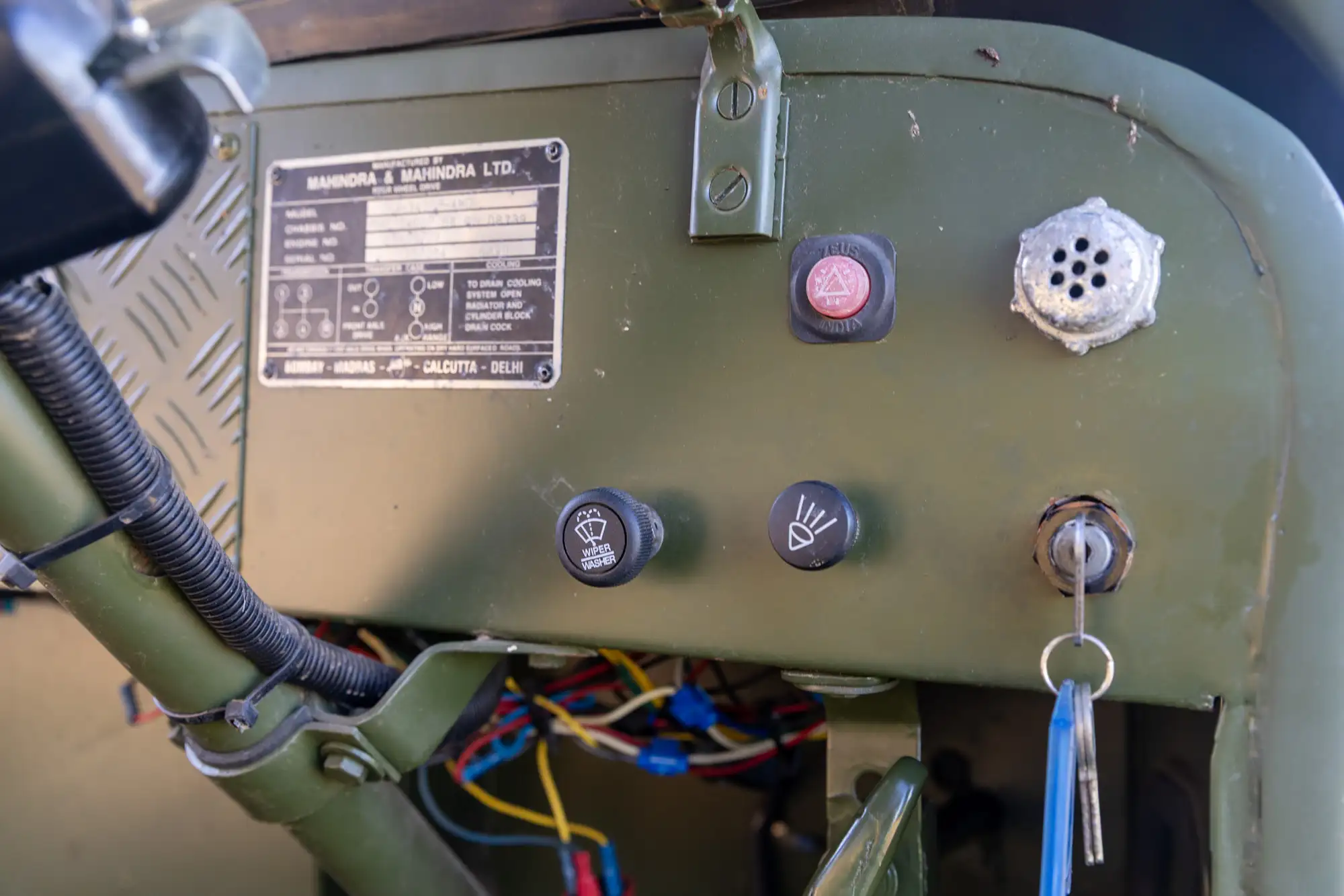 1990 Mahindra 'Jeep' CJ340-For Sale