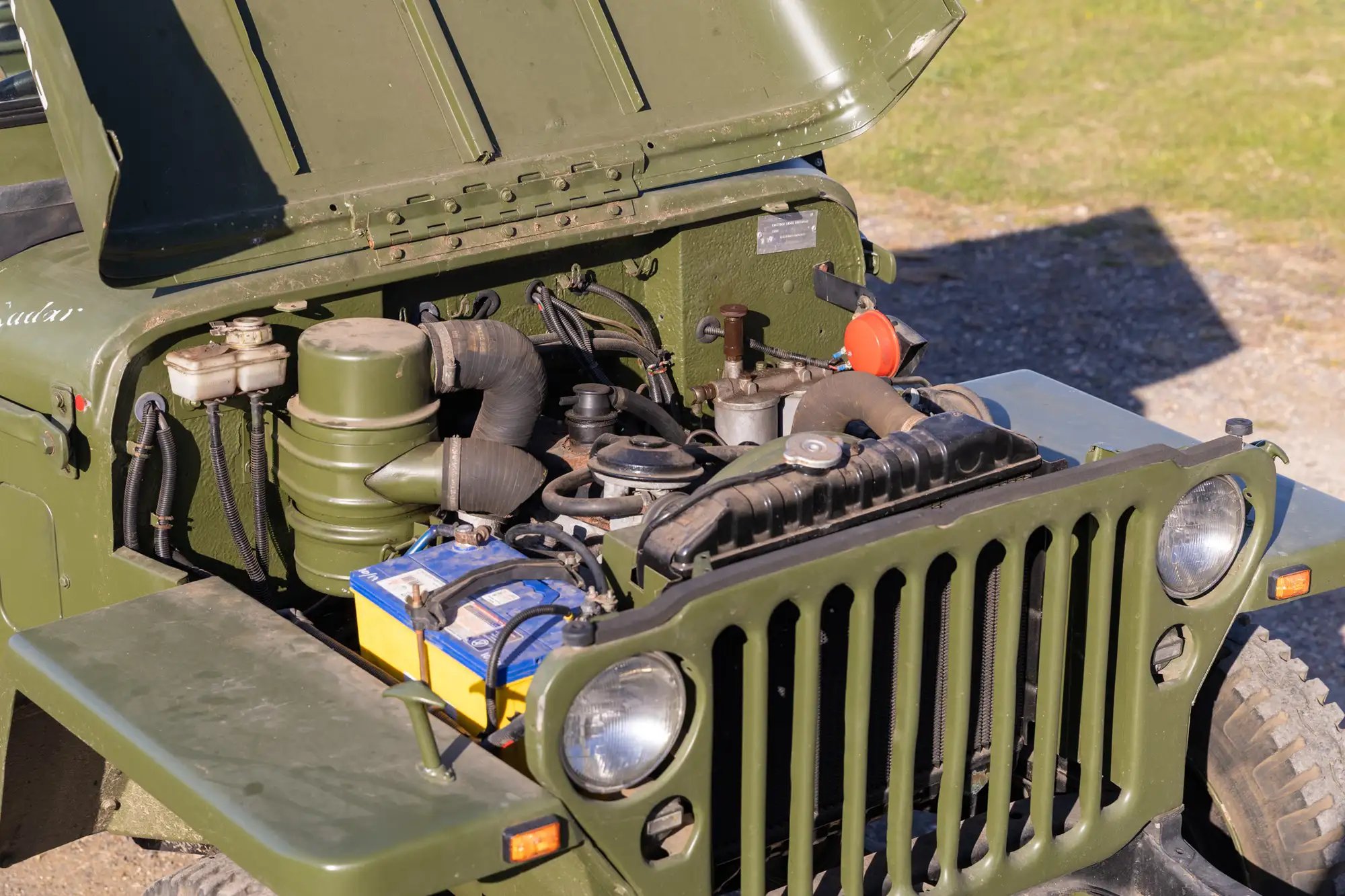 1990 Mahindra 'Jeep' CJ340-For Sale