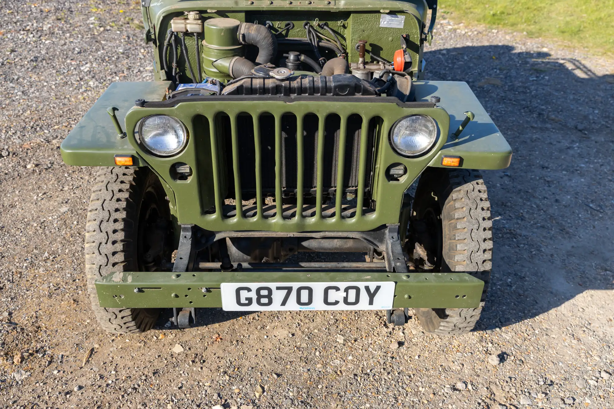1990 Mahindra 'Jeep' CJ340-For Sale