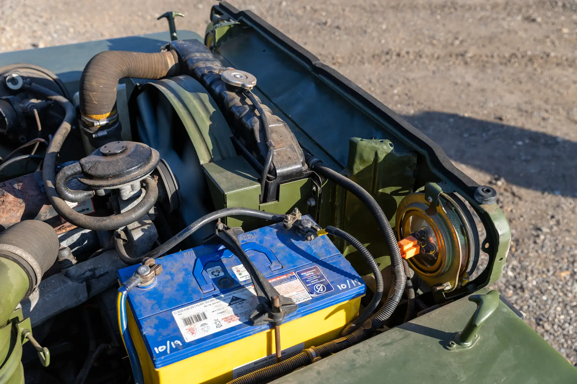 1990 Mahindra 'Jeep' CJ340-For Sale