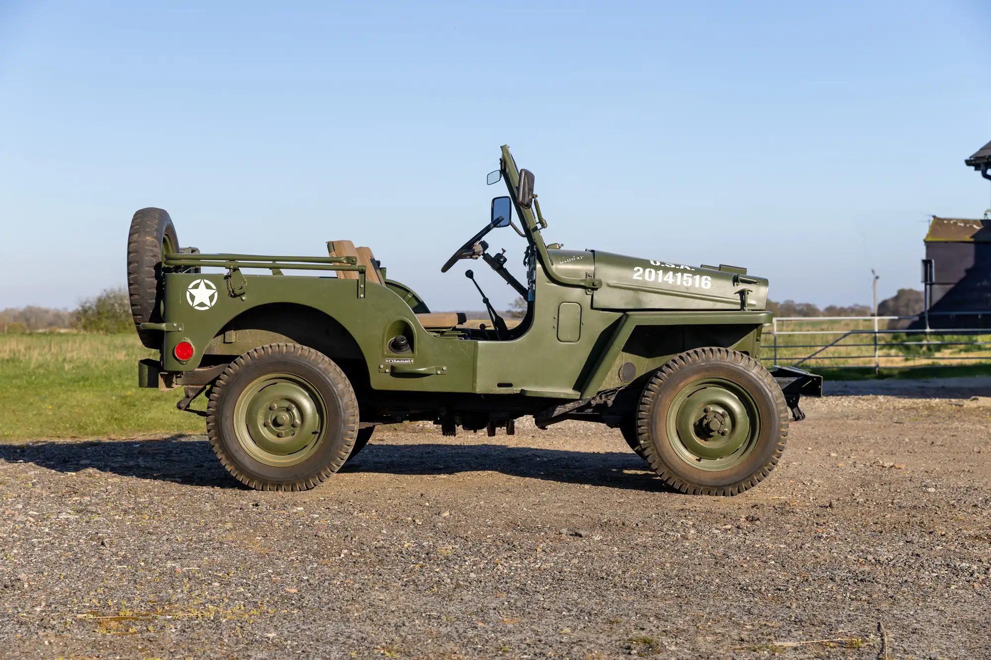 1990 Mahindra 'Jeep' CJ340-For Sale