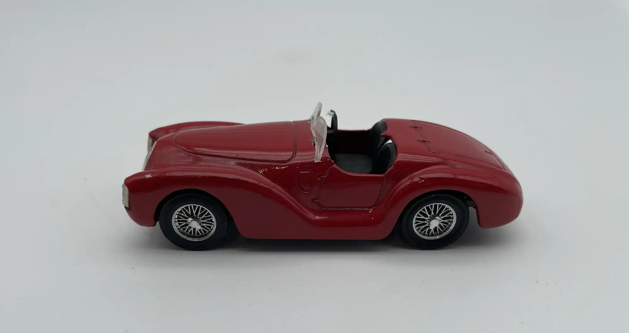 An Interesting Collection of Ferrari Racecar Models-For Sale