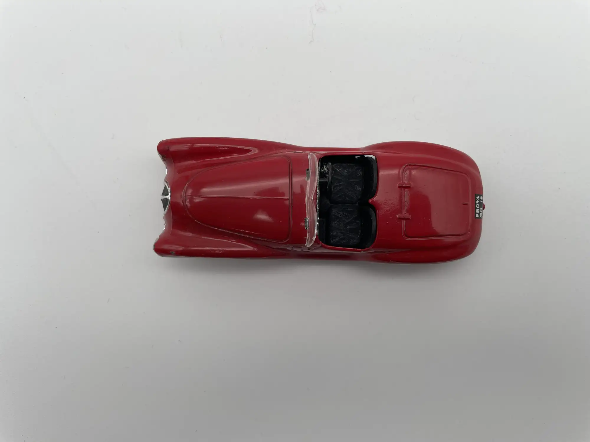 An Interesting Collection of Ferrari Racecar Models-For Sale