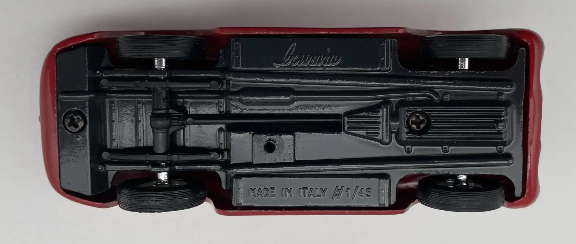 An Interesting Collection of Ferrari Racecar Models-For Sale