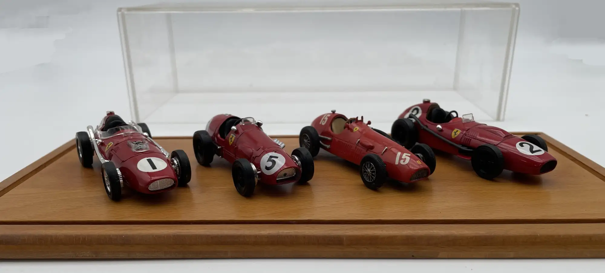 An Interesting Collection of Ferrari Racecar Models-For Sale