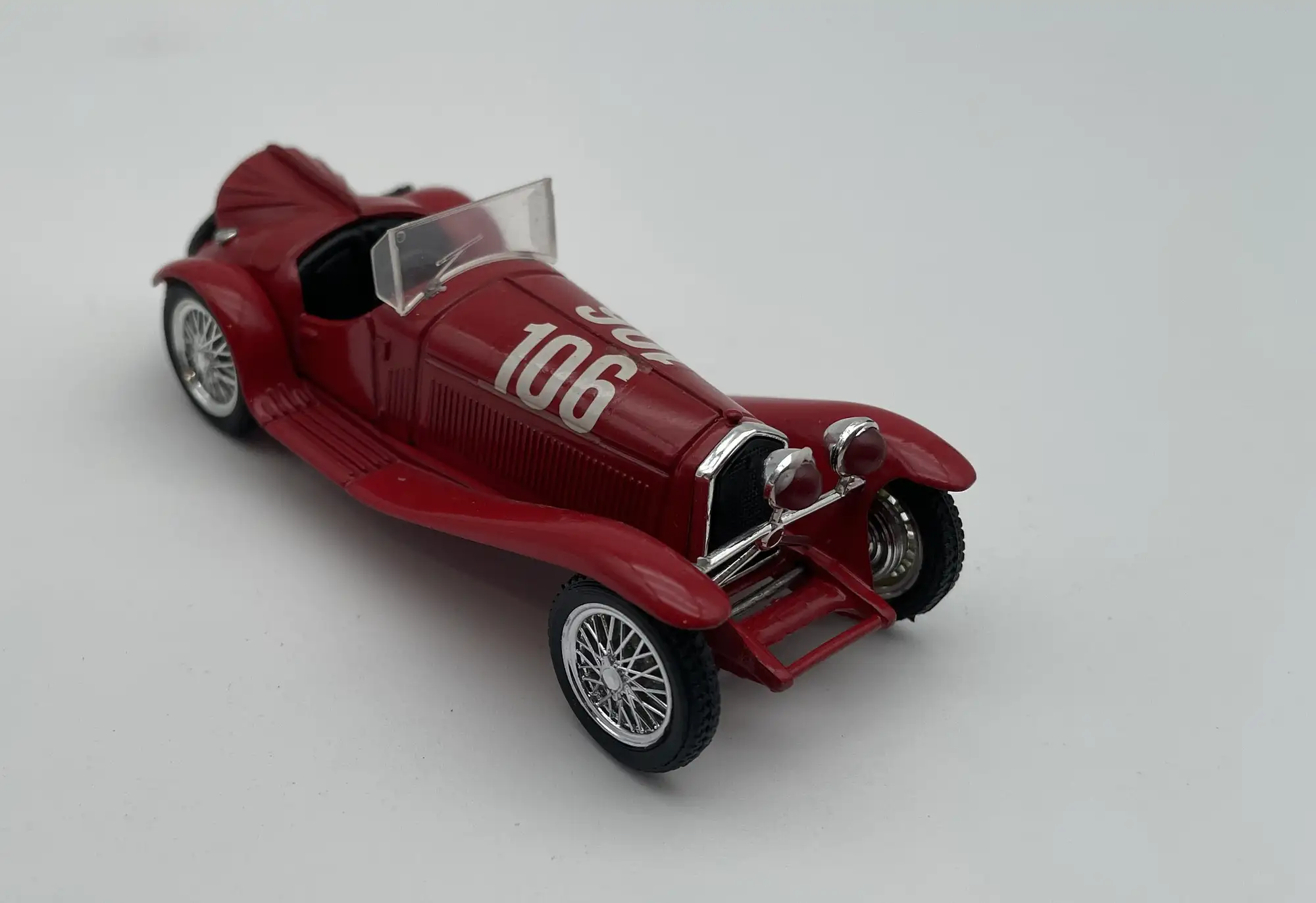 An Interesting Collection of Ferrari Racecar Models-For Sale