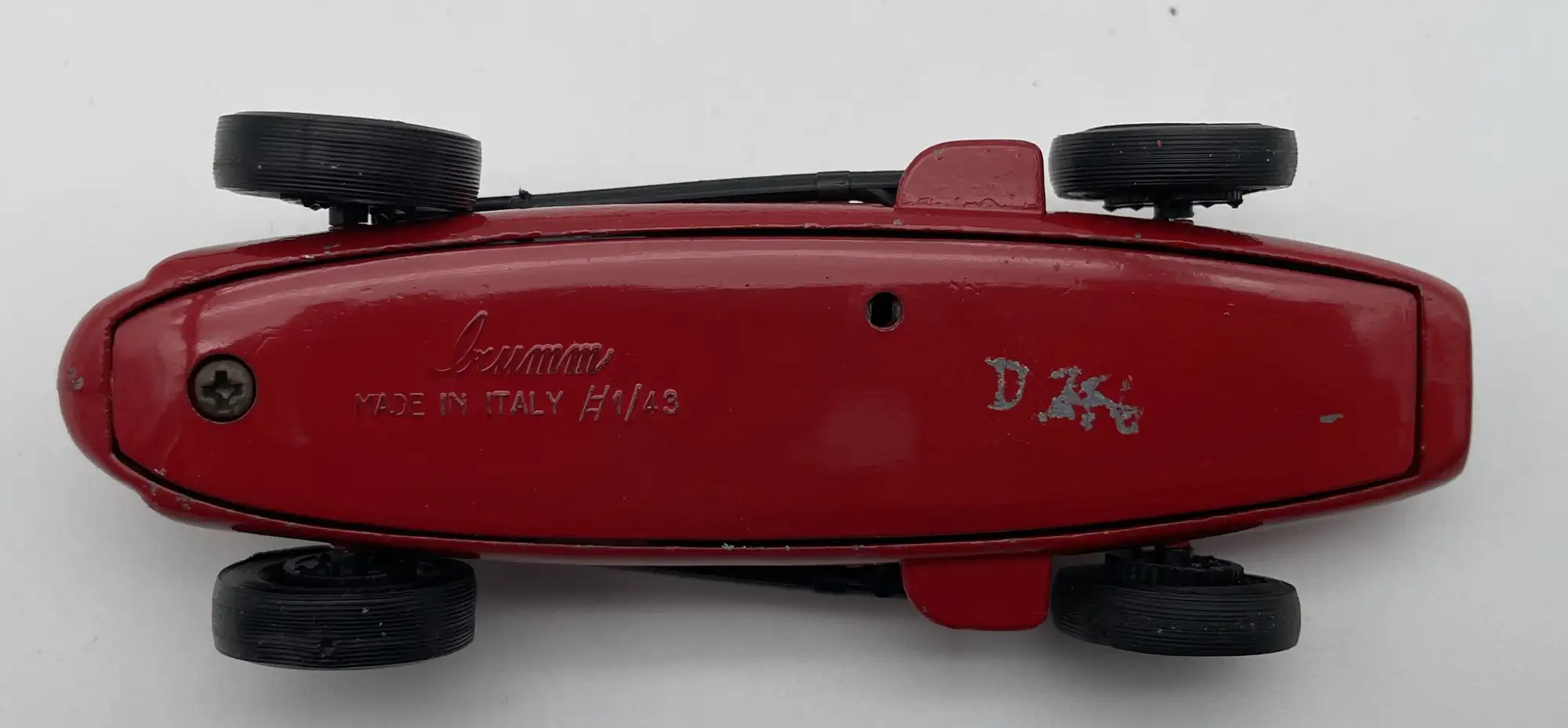 An Interesting Collection of Ferrari Racecar Models-For Sale