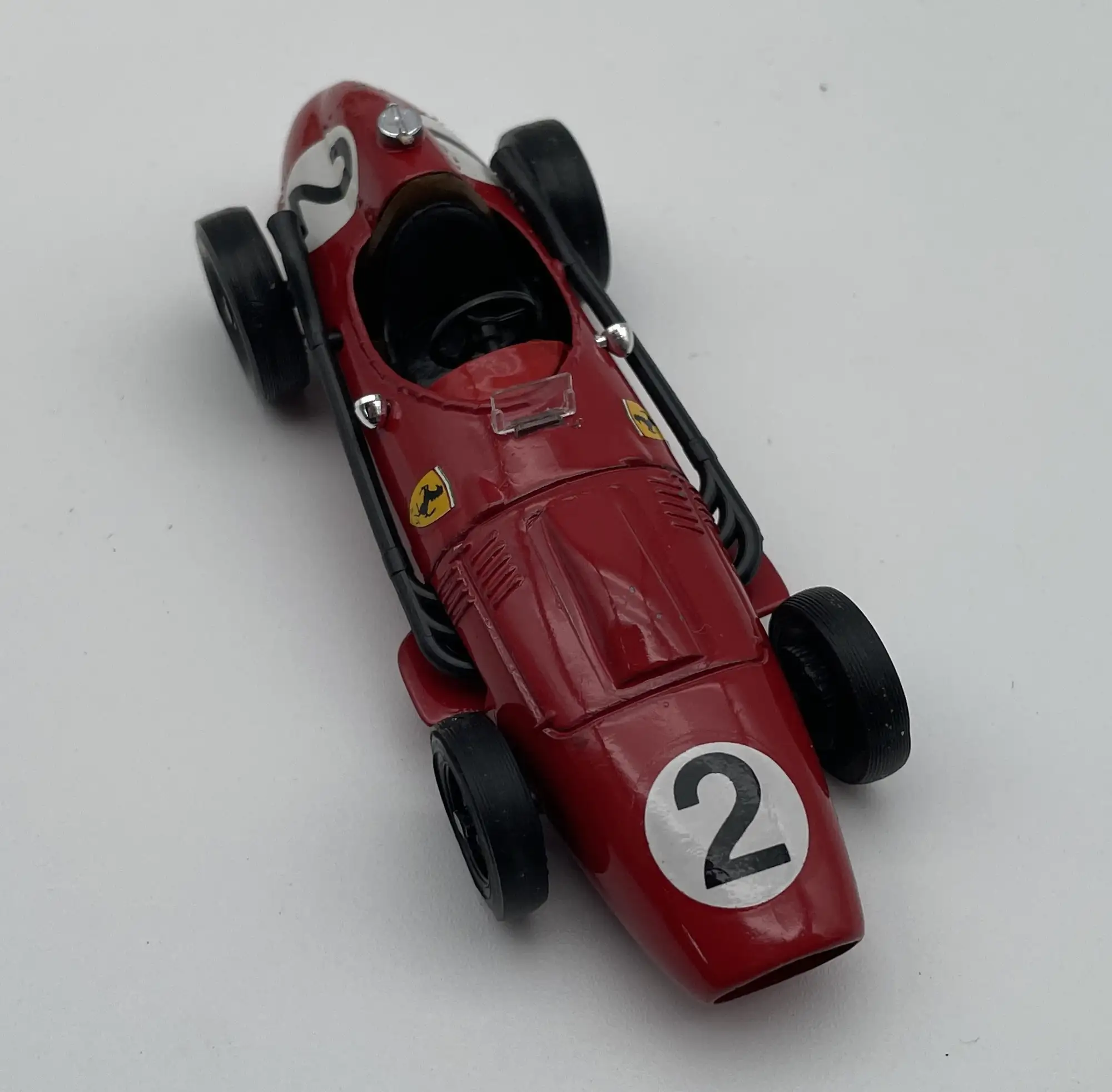 An Interesting Collection of Ferrari Racecar Models-For Sale