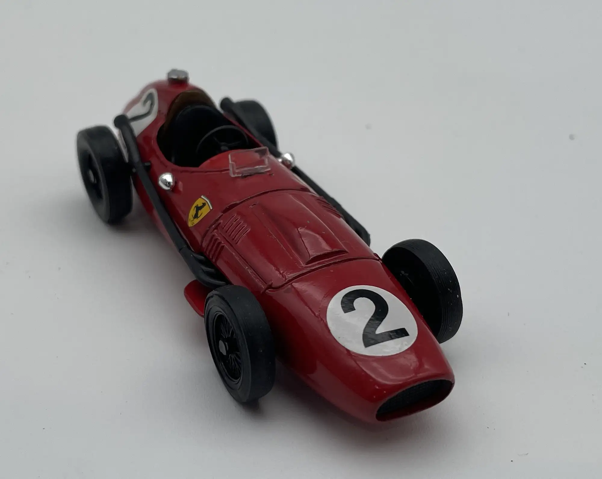 An Interesting Collection of Ferrari Racecar Models-For Sale