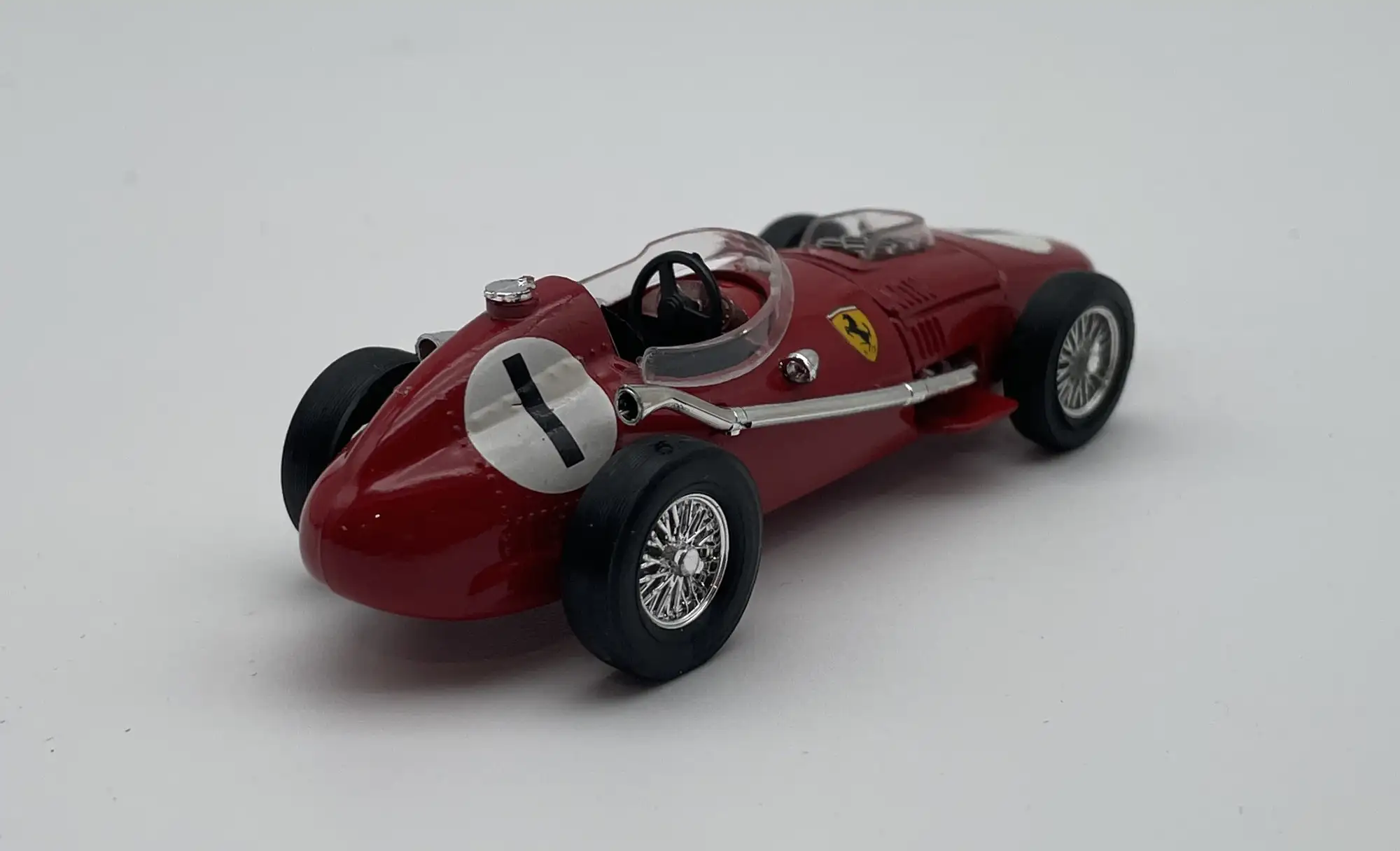 An Interesting Collection of Ferrari Racecar Models-For Sale