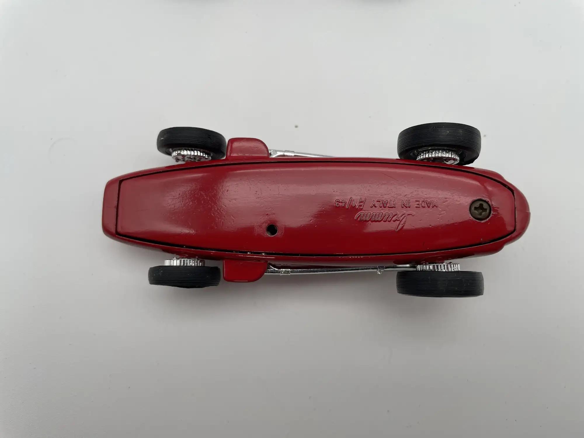 An Interesting Collection of Ferrari Racecar Models-For Sale