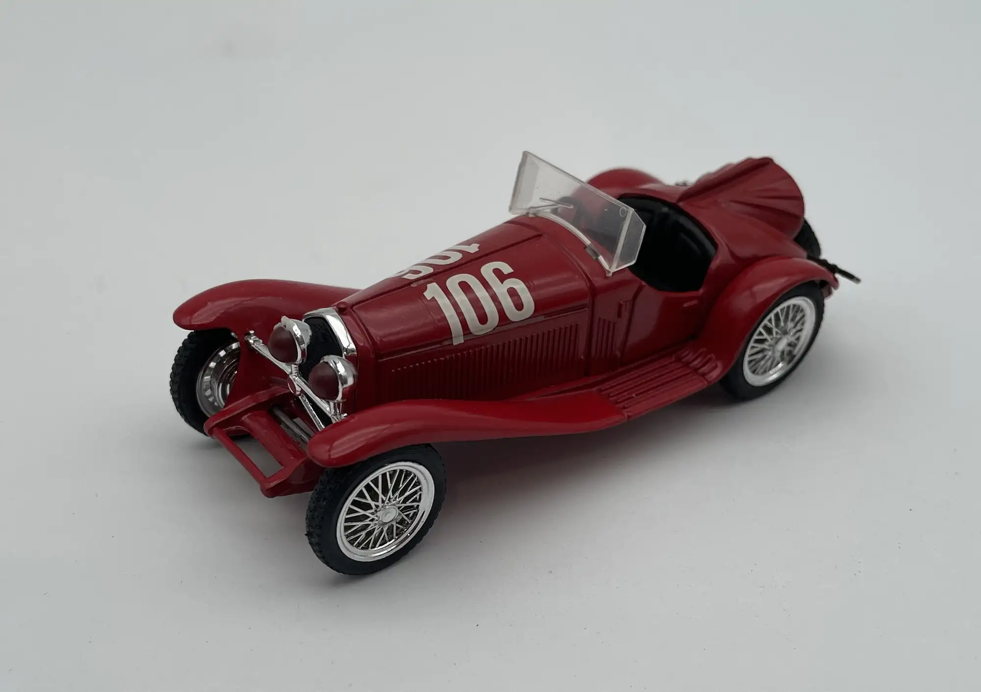 An Interesting Collection of Ferrari Racecar Models-For Sale