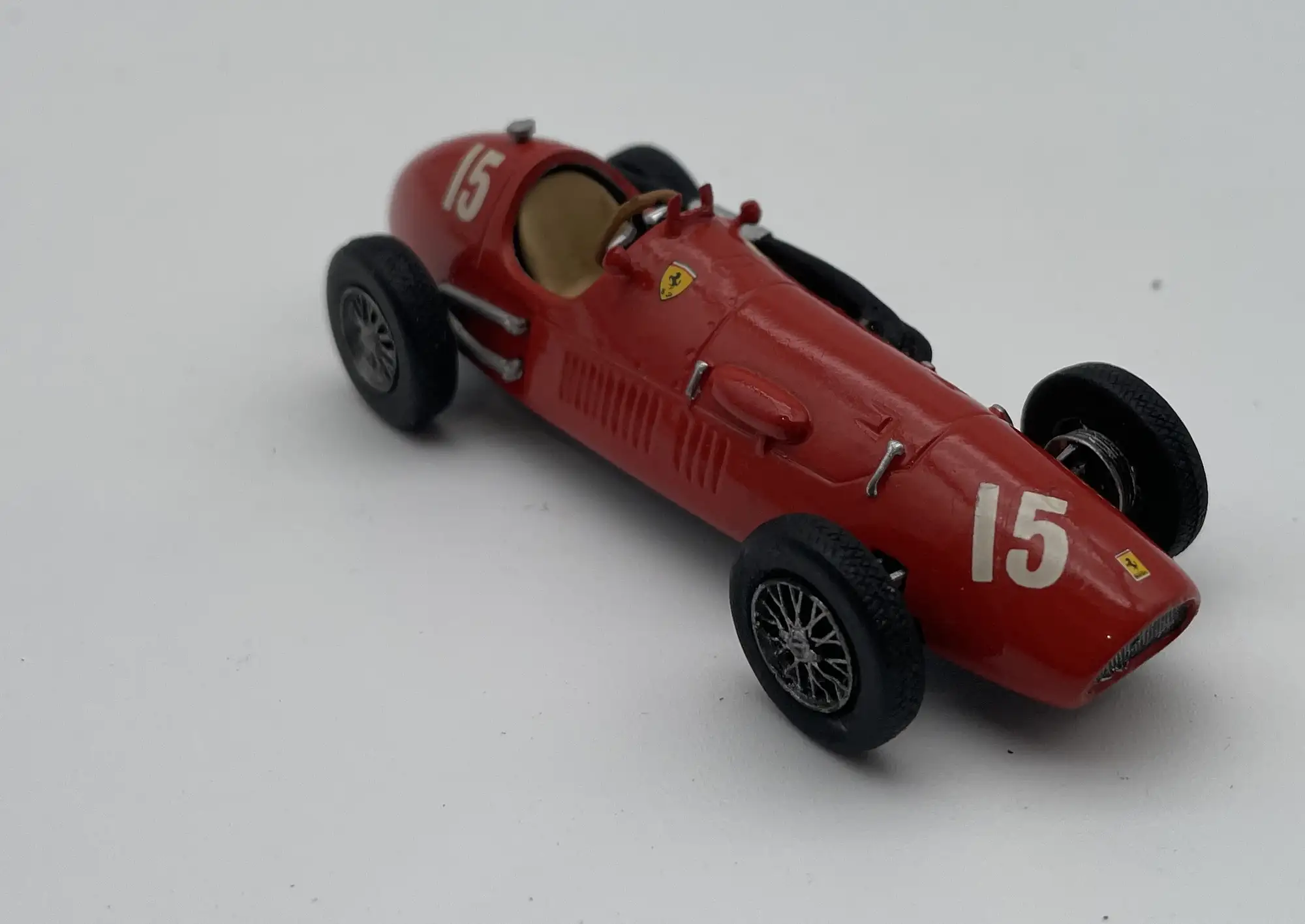 An Interesting Collection of Ferrari Racecar Models-For Sale