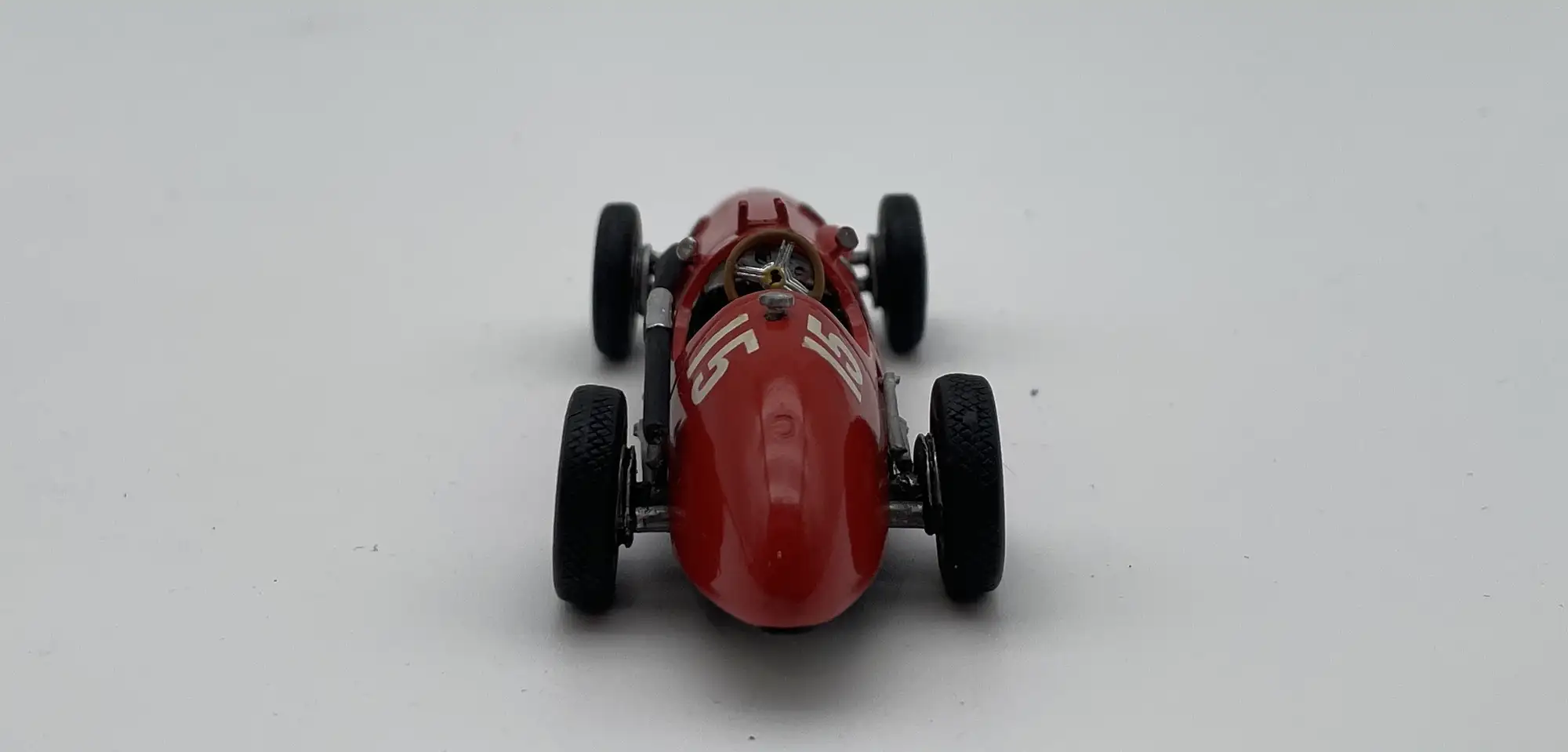 An Interesting Collection of Ferrari Racecar Models-For Sale
