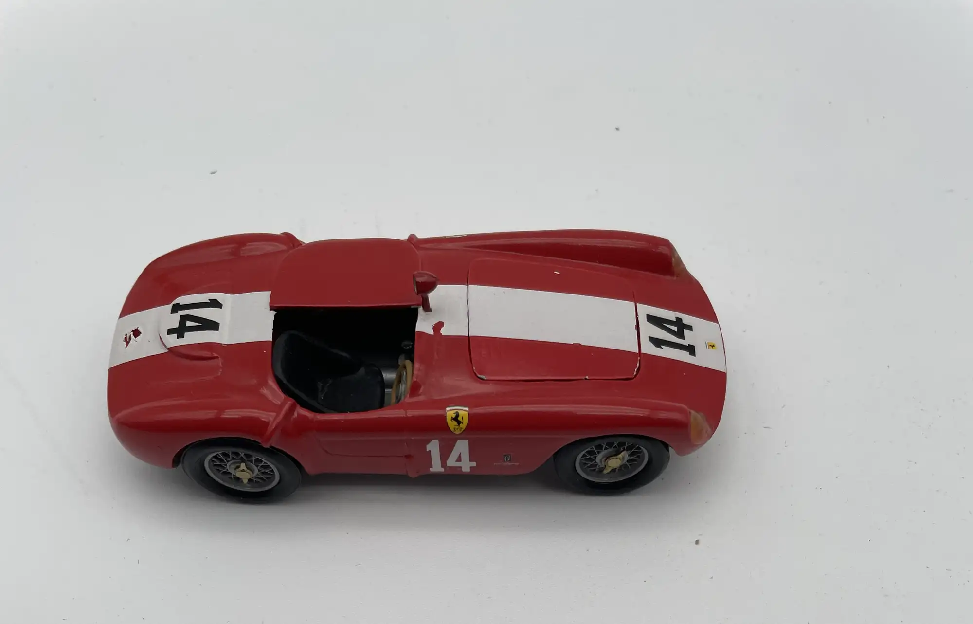 An Interesting Collection of Ferrari Racecar Models-For Sale