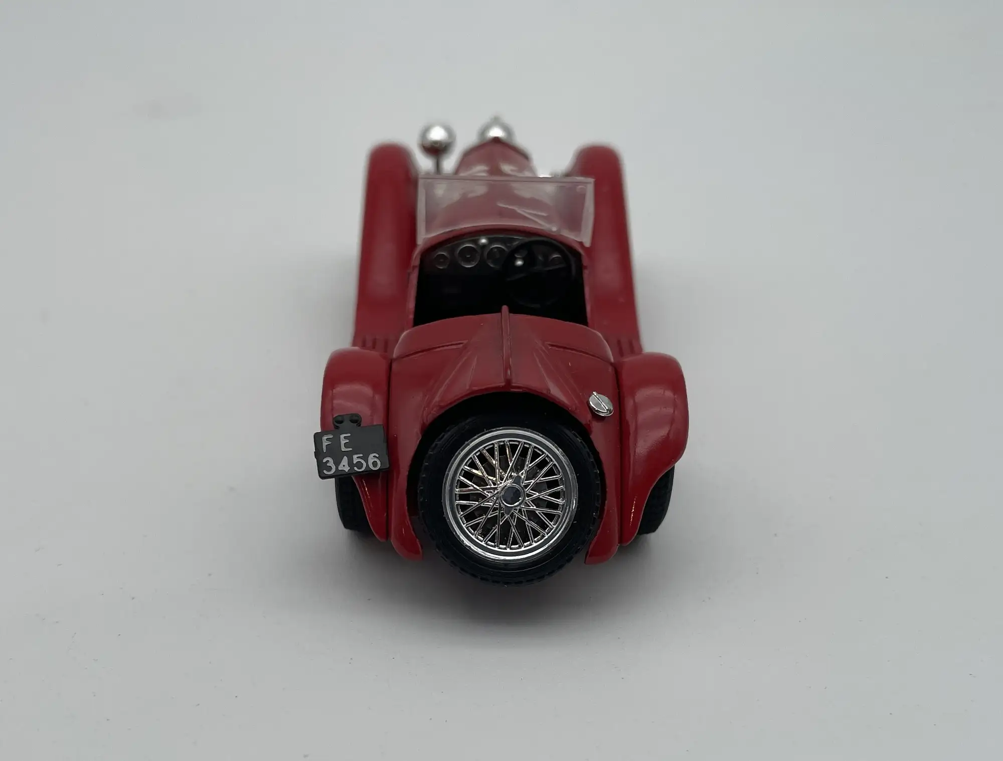 An Interesting Collection of Ferrari Racecar Models-For Sale