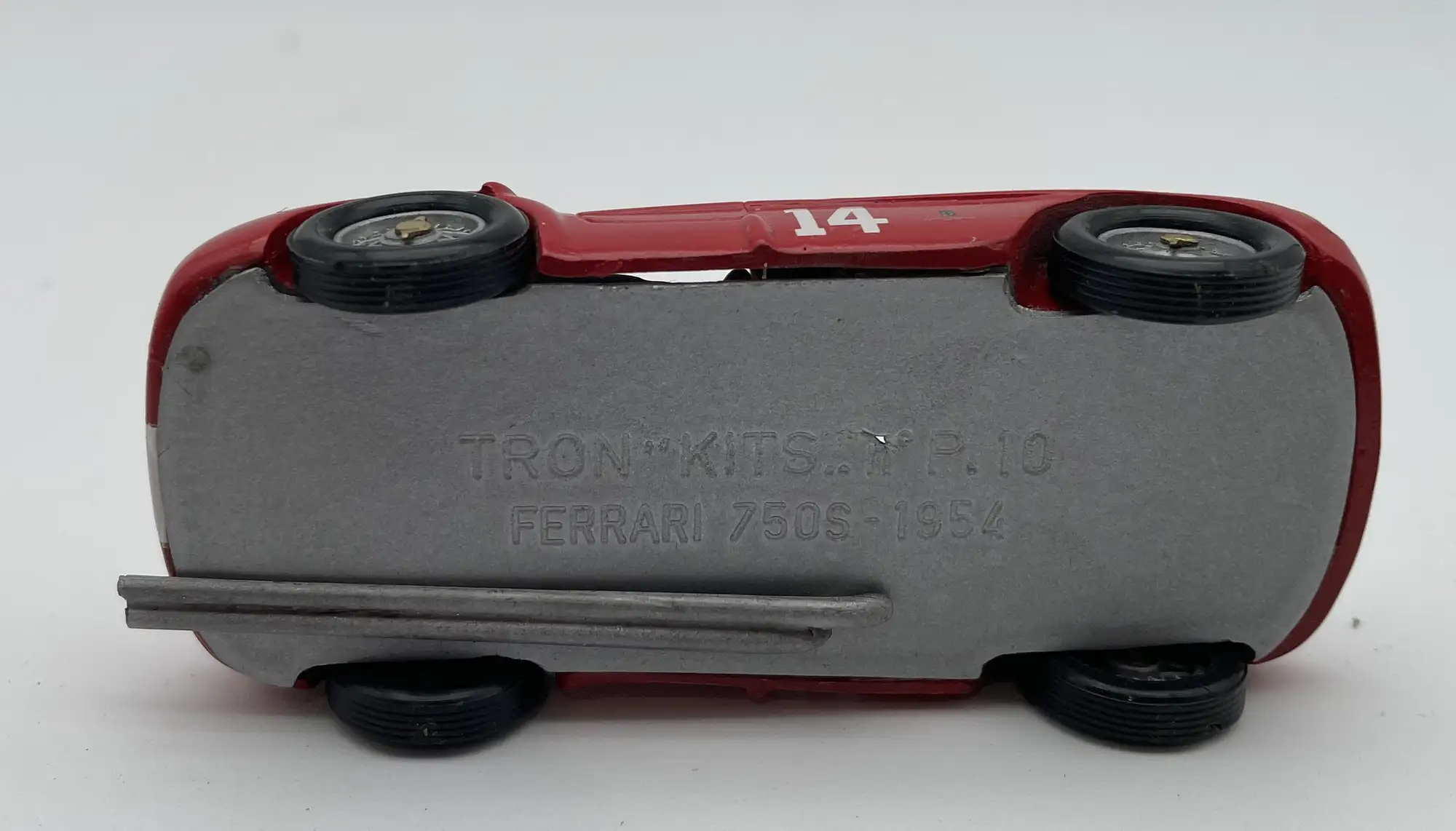 An Interesting Collection of Ferrari Racecar Models-For Sale