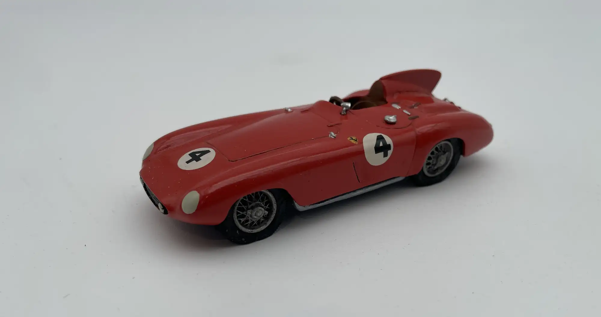 An Interesting Collection of Ferrari Racecar Models-For Sale