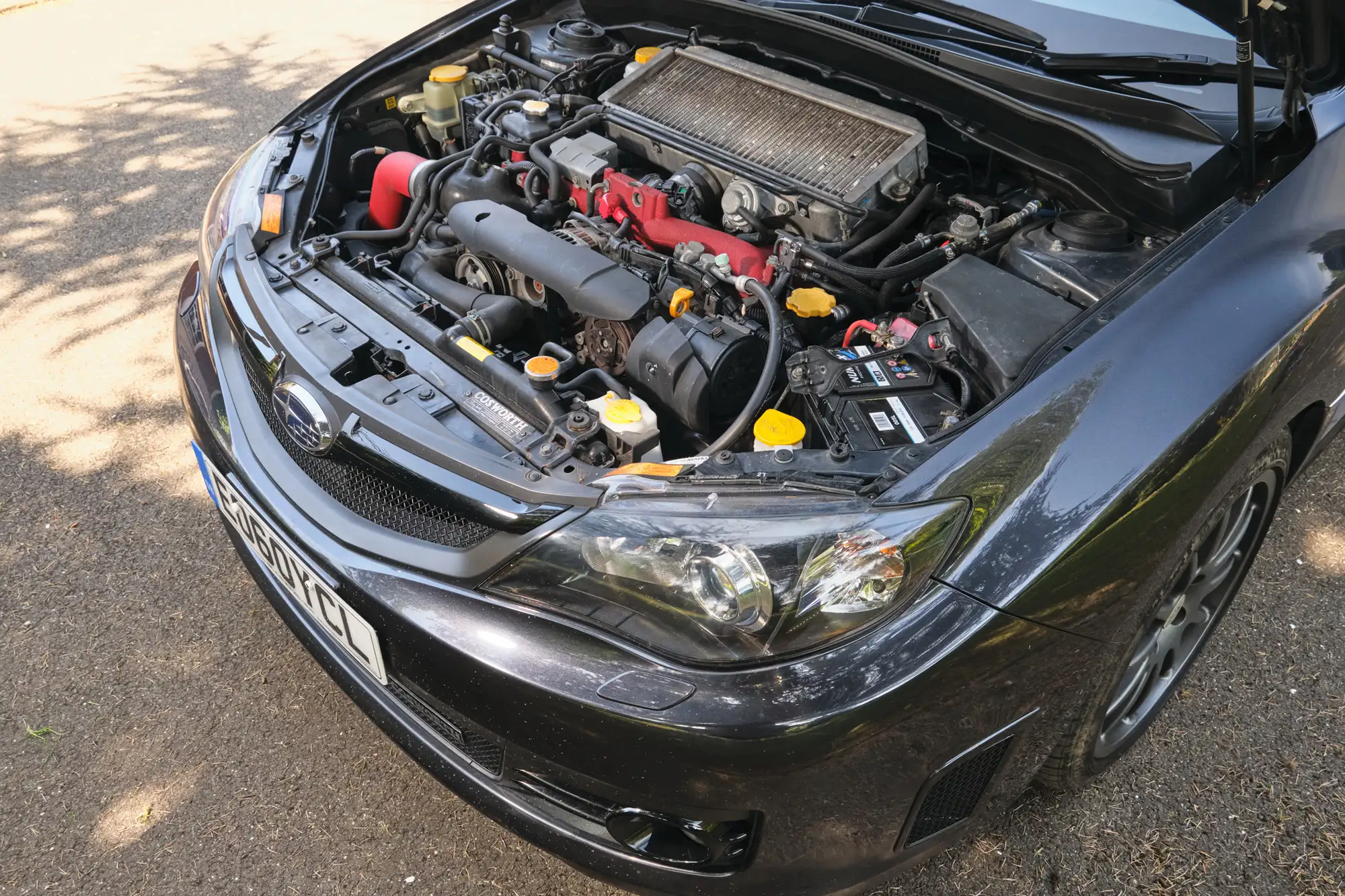 2010 Subaru Impreza Cosworth WRX STi CS400-For Sale