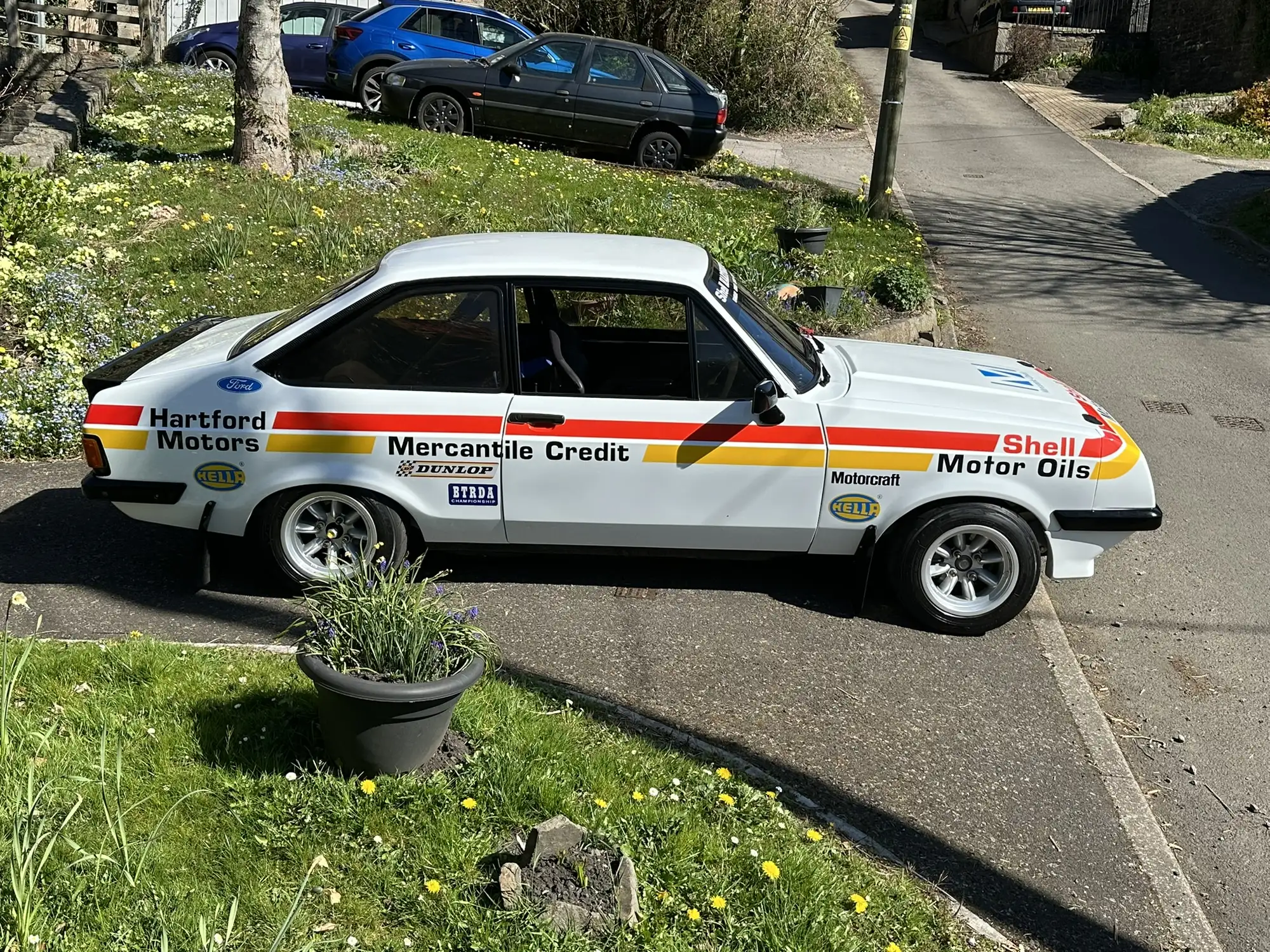 1978 Ford Escort MK2 RS2000 - ex Bill Gwynne/Hartford Motors-Sold