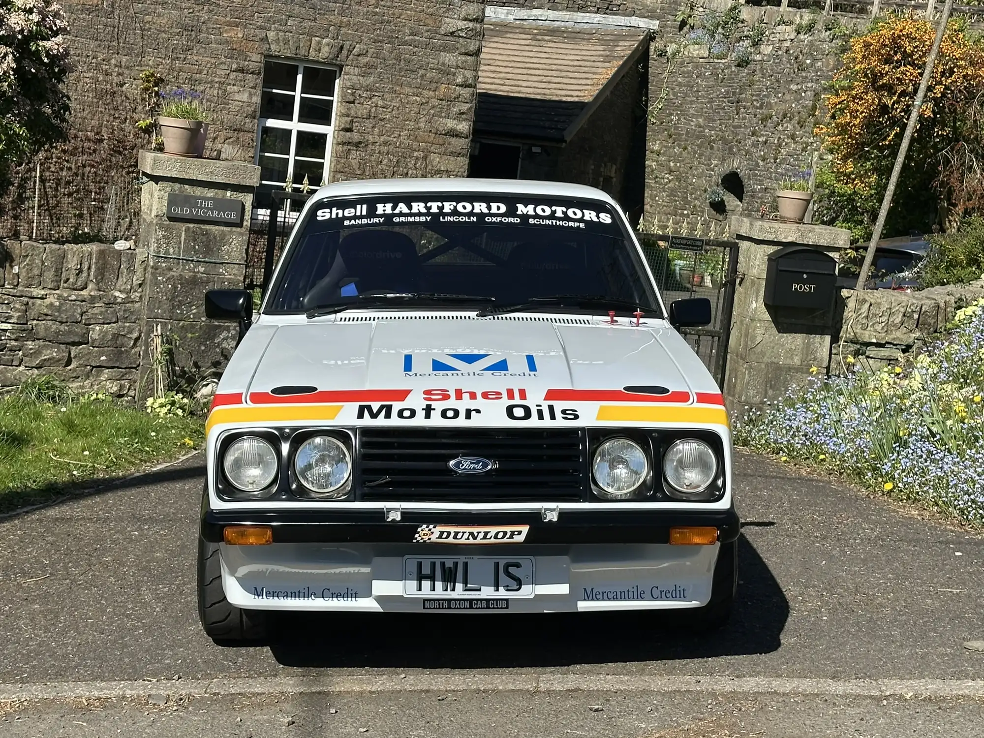 1978 Ford Escort MK2 RS2000 - ex Bill Gwynne/Hartford Motors-Sold