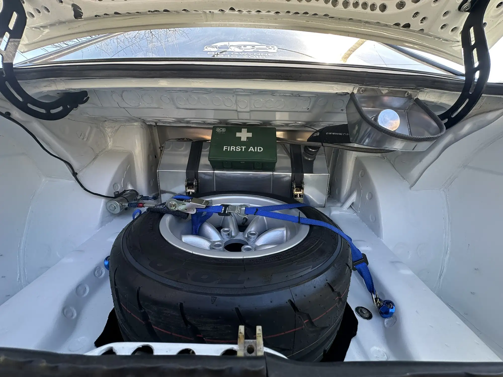 1978 Ford Escort MK2 RS2000 - ex Bill Gwynne/Hartford Motors-Sold