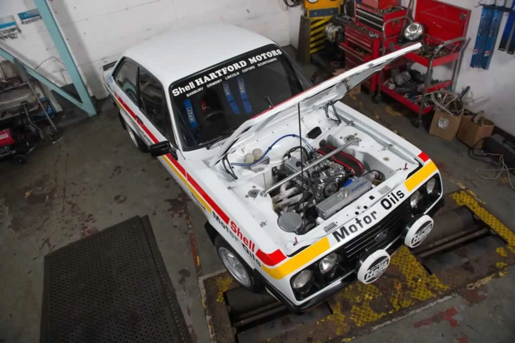 1978 Ford Escort MK2 RS2000 - ex Bill Gwynne/Hartford Motors-Sold