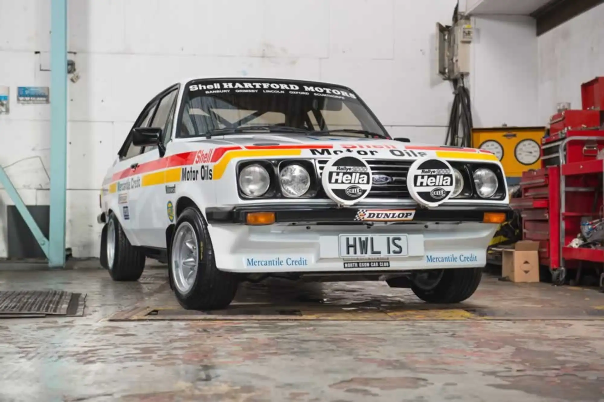 1978 Ford Escort MK2 RS2000 - ex Bill Gwynne/Hartford Motors-Sold