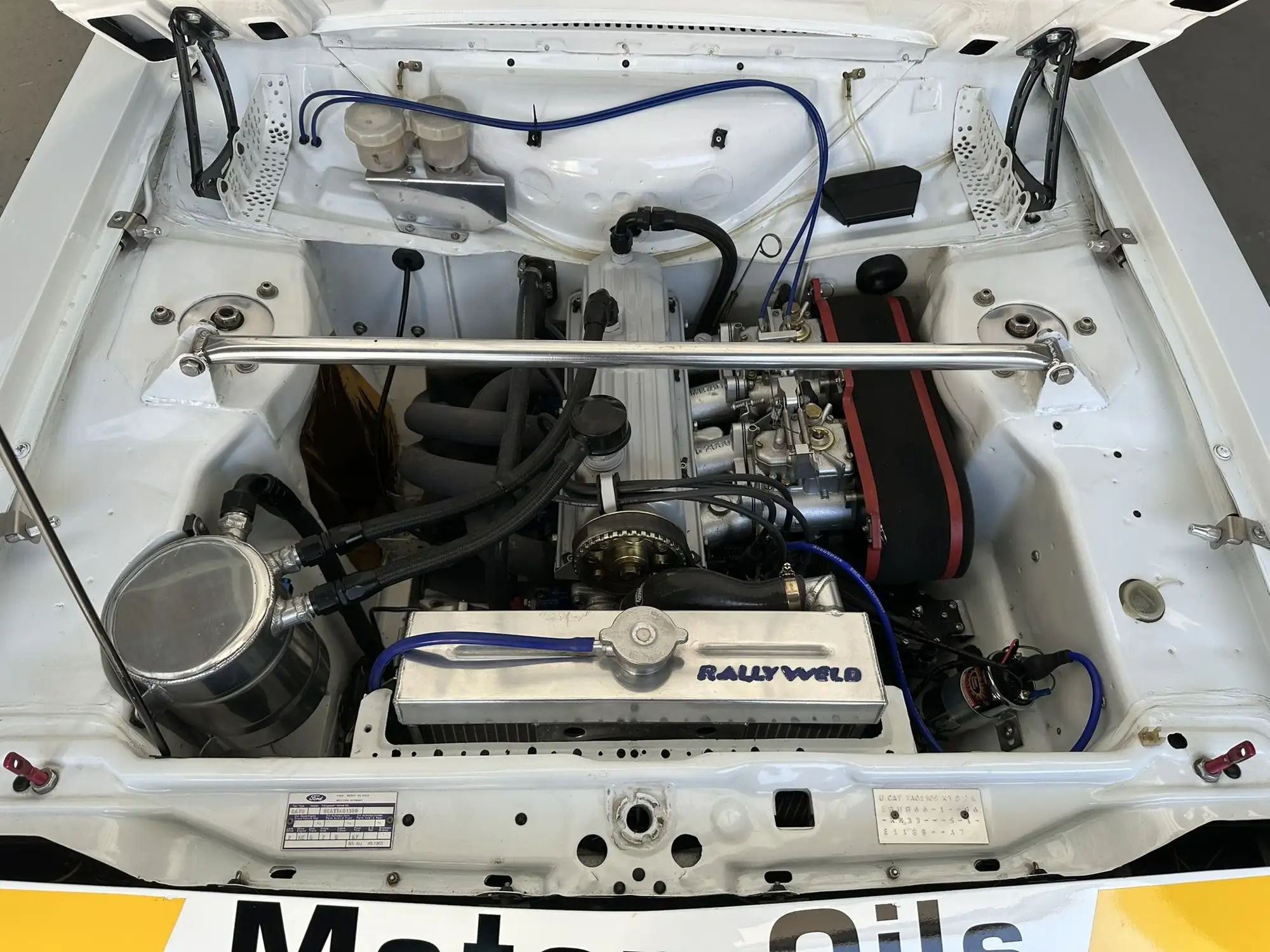 1978 Ford Escort MK2 RS2000 - ex Bill Gwynne/Hartford Motors-Sold