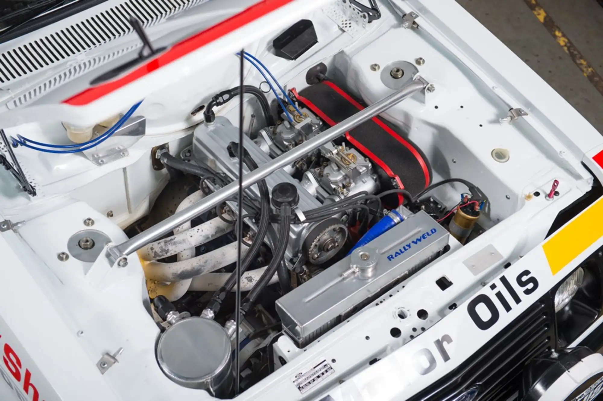 1978 Ford Escort MK2 RS2000 - ex Bill Gwynne/Hartford Motors-Sold