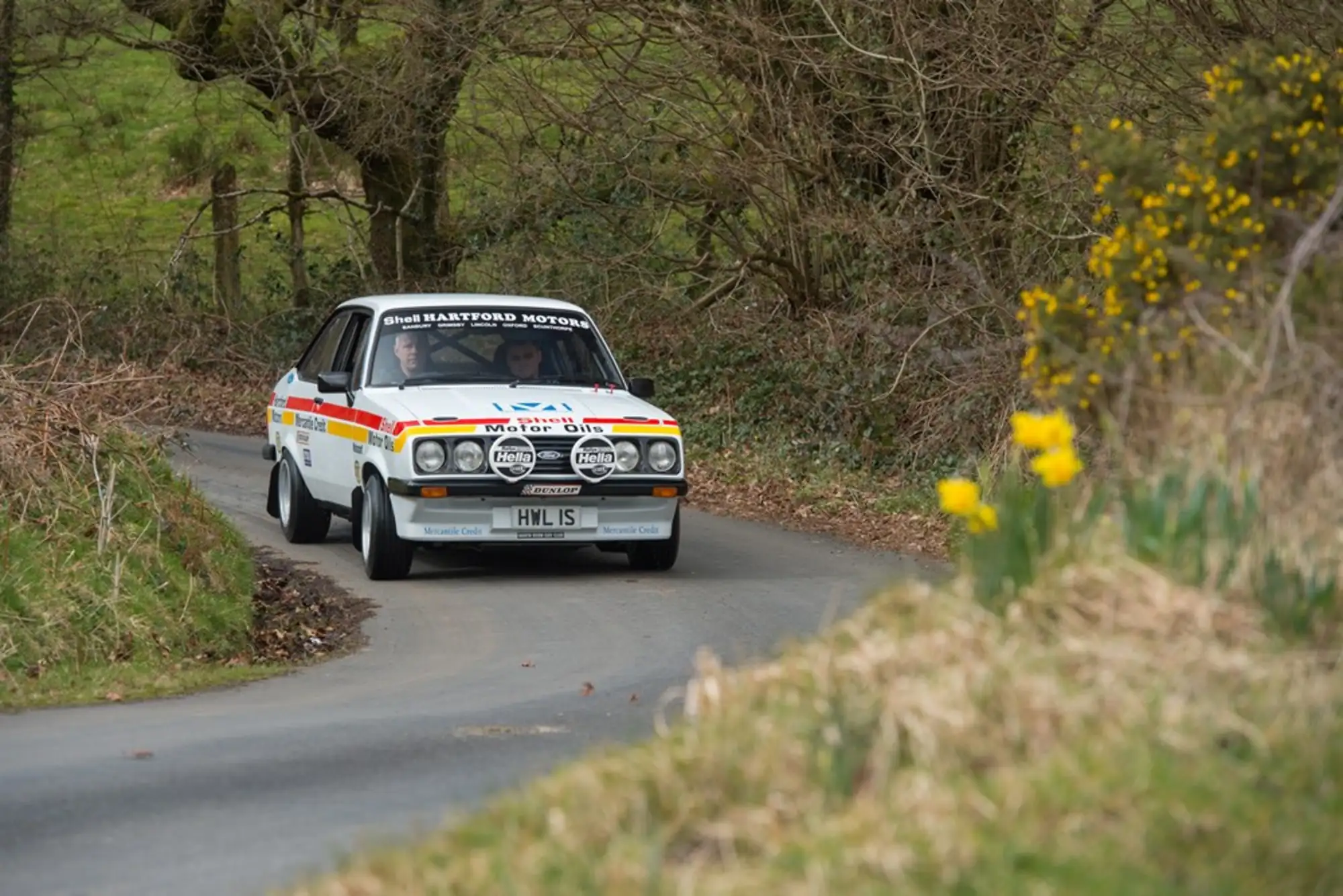 1978 Ford Escort MK2 RS2000 - ex Bill Gwynne/Hartford Motors-Sold