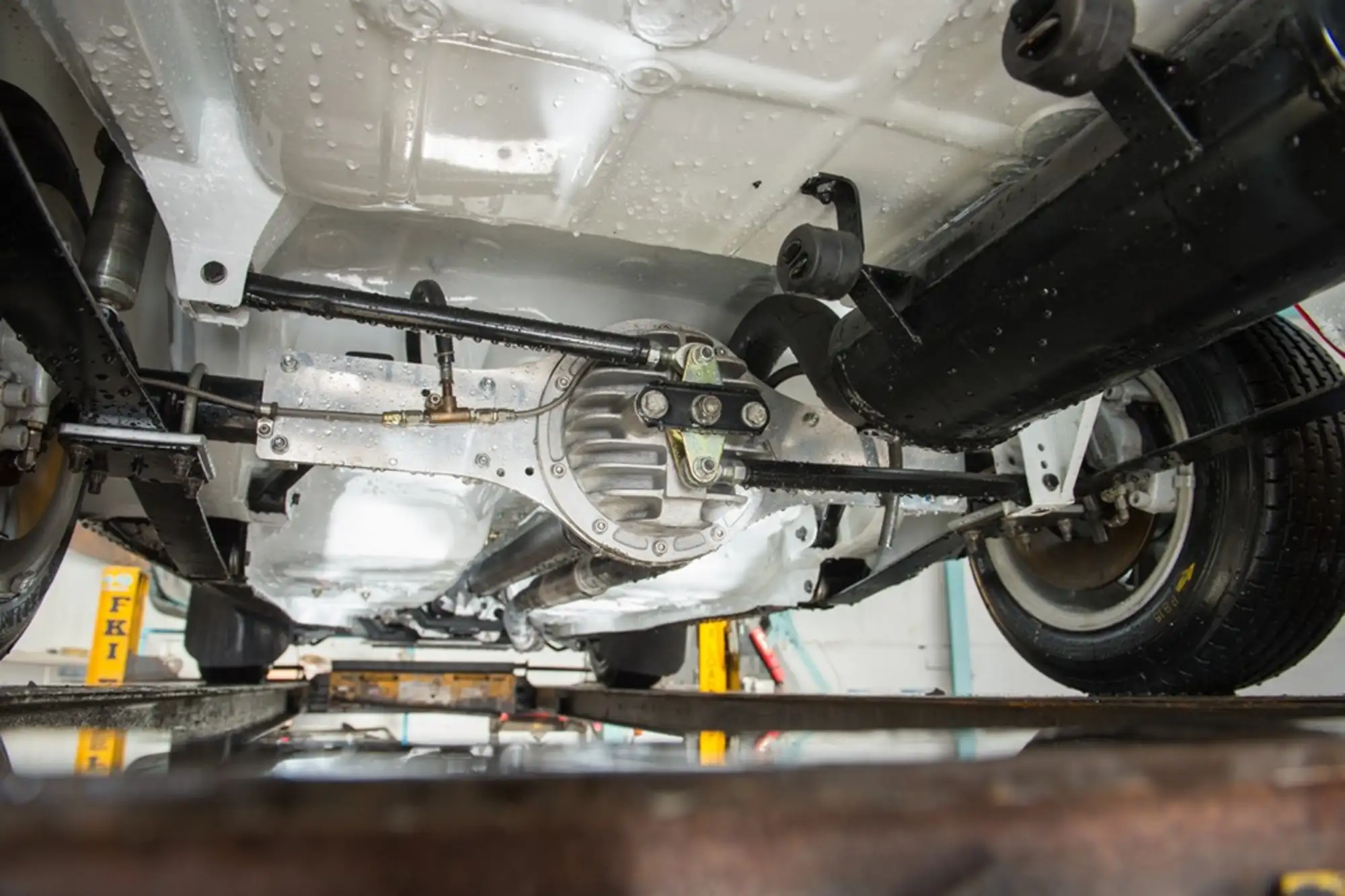 1978 Ford Escort MK2 RS2000 - ex Bill Gwynne/Hartford Motors-Sold