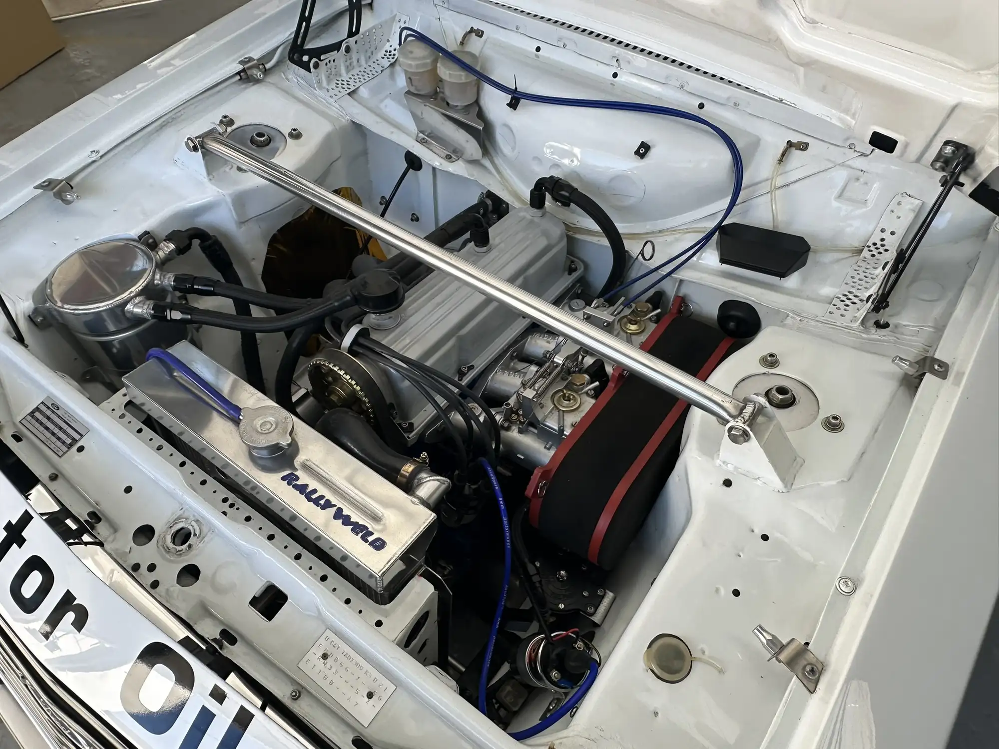 1978 Ford Escort MK2 RS2000 - ex Bill Gwynne/Hartford Motors-Sold