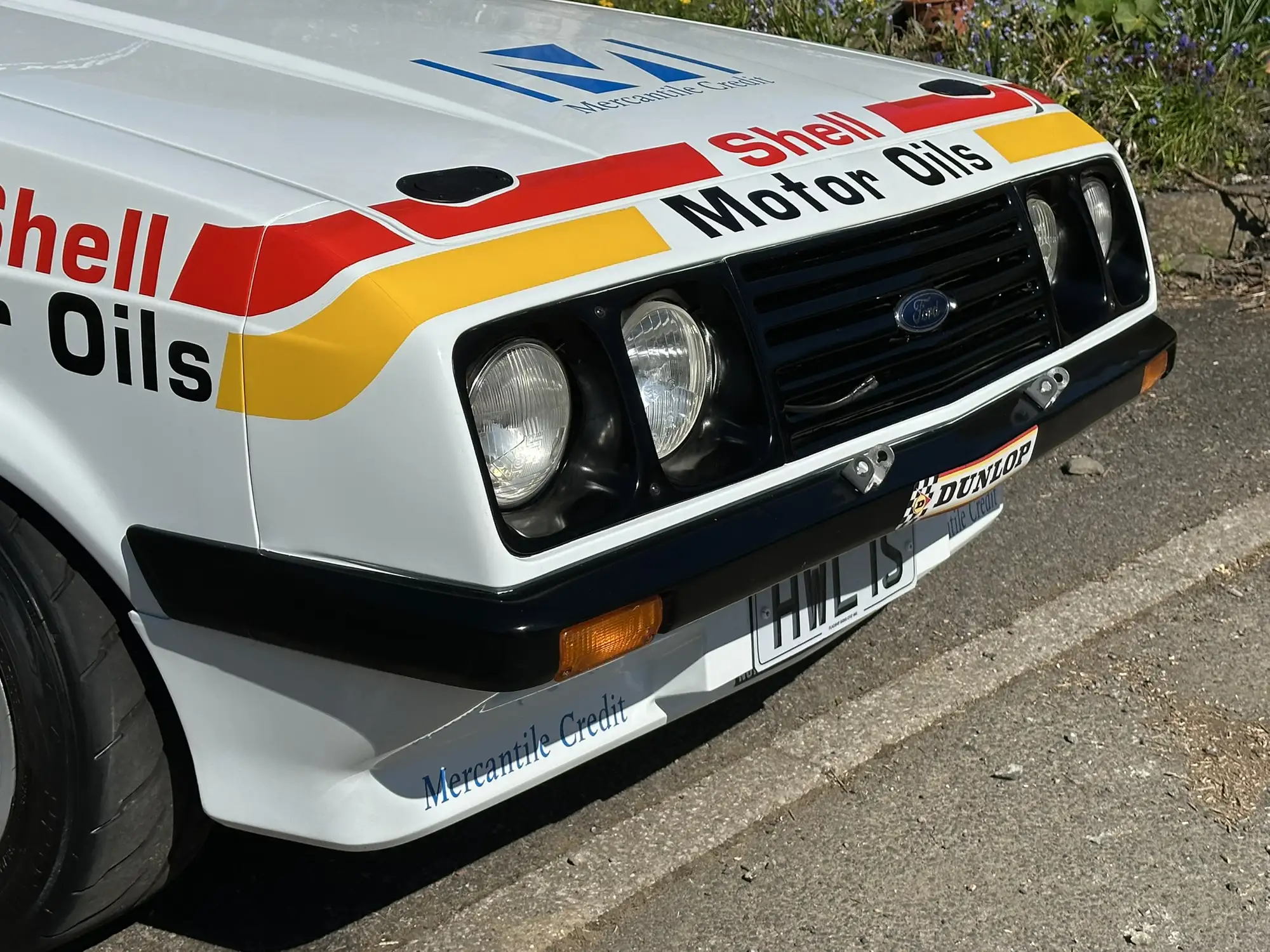 1978 Ford Escort MK2 RS2000 - ex Bill Gwynne/Hartford Motors-Sold