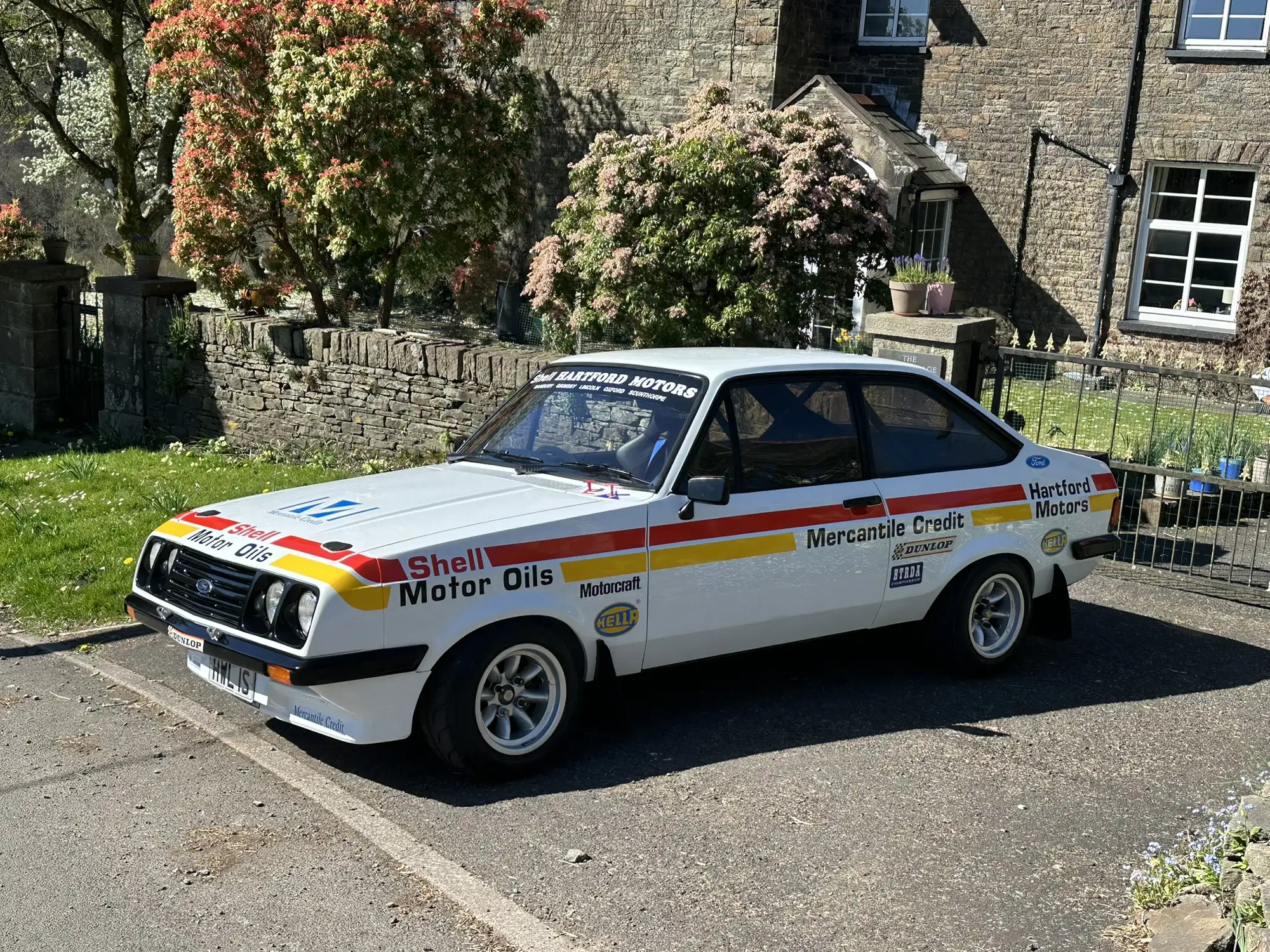 1978 Ford Escort MK2 RS2000 - ex Bill Gwynne/Hartford Motors-Sold
