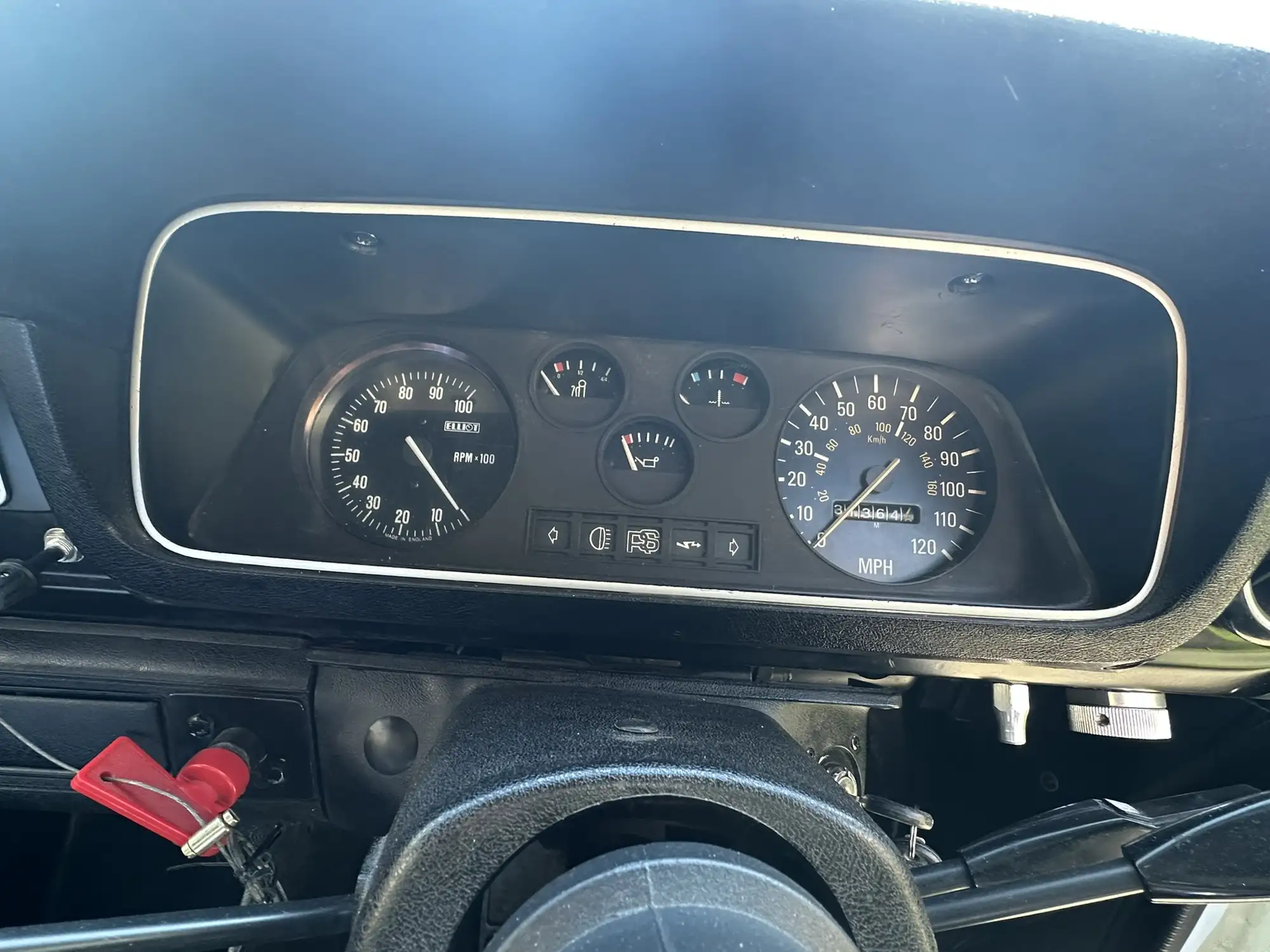 1978 Ford Escort MK2 RS2000 - ex Bill Gwynne/Hartford Motors-Sold